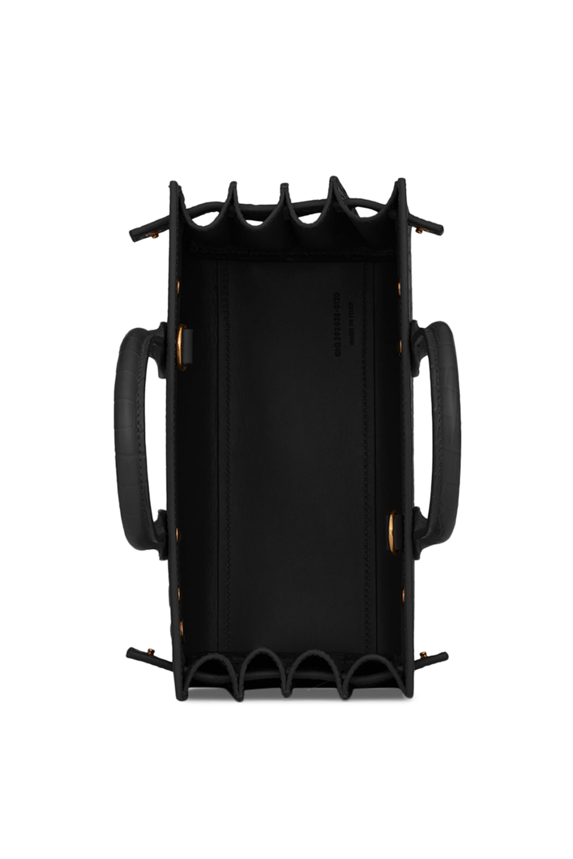 Sac de Jour Bag in Crocodile Embossed Leather