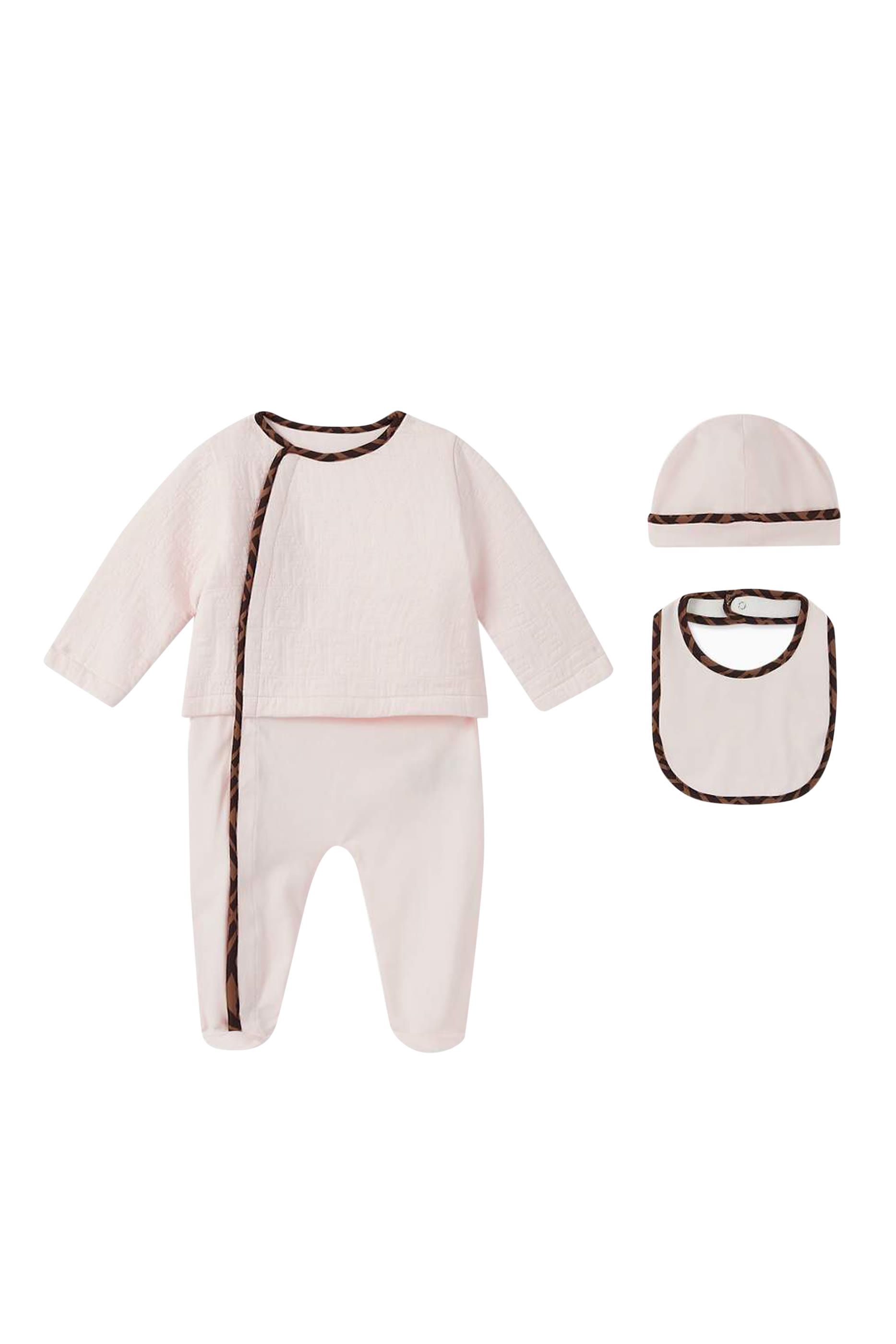 Logo Band Sleep Suit Set