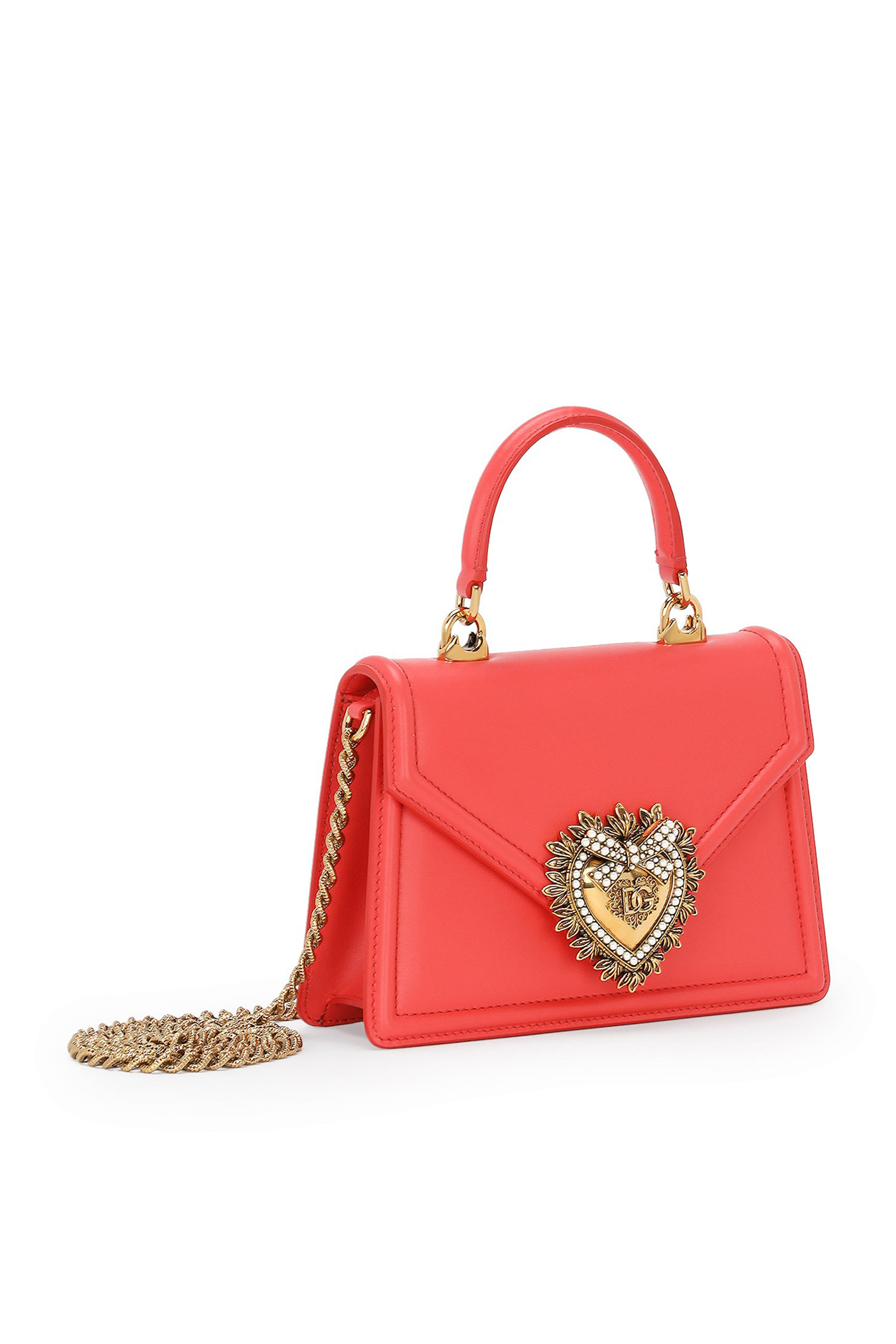 Small Devotion Top-Handle Bag