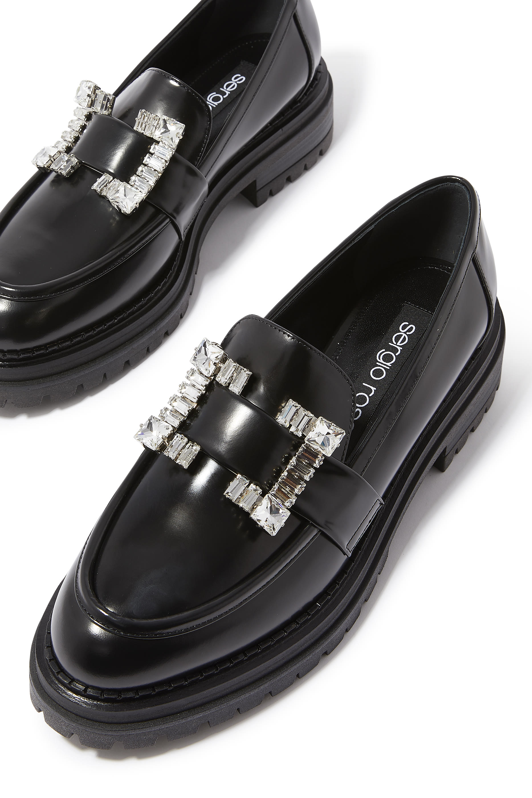 Prince Leather Moccasins