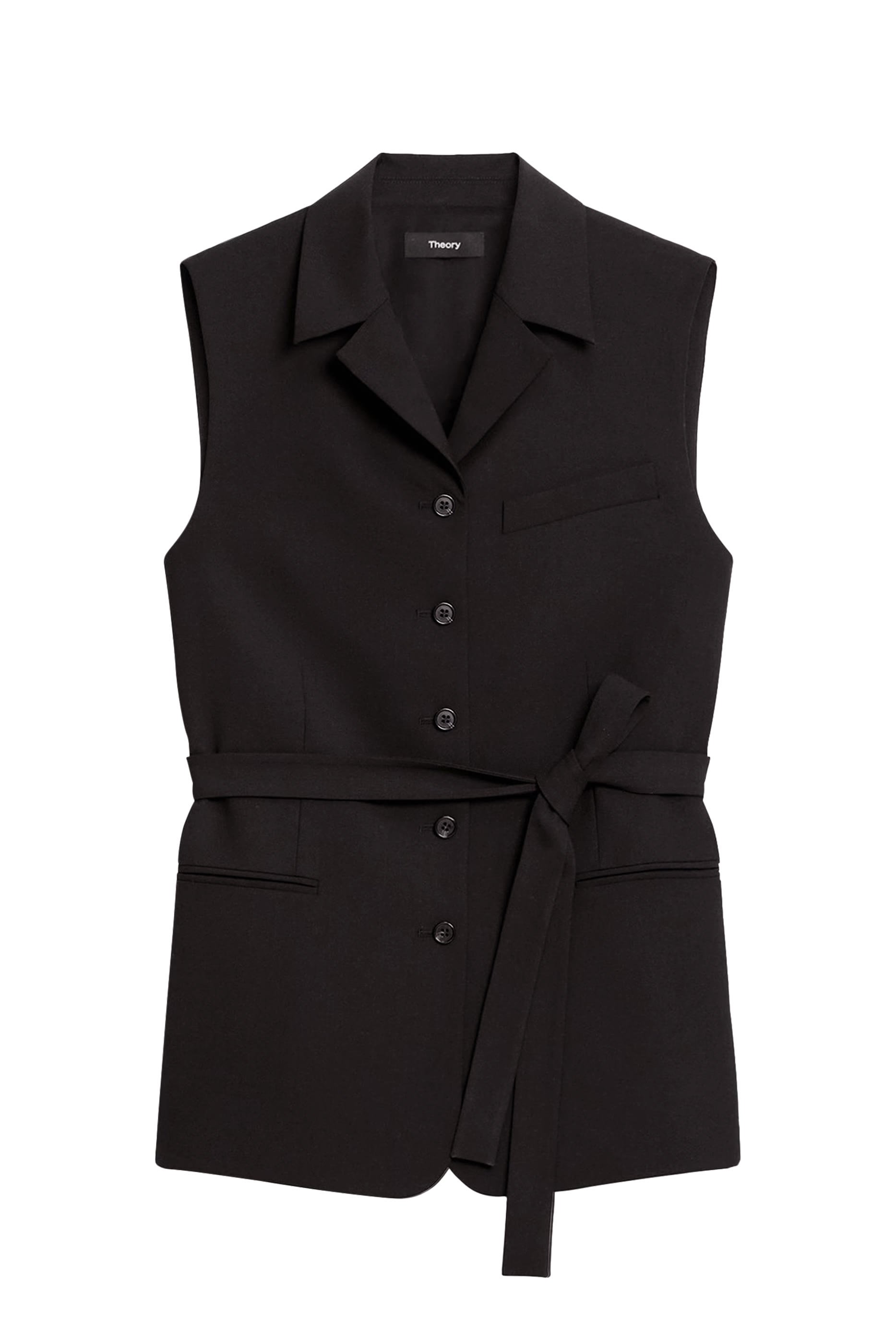 Tie Waist Vest