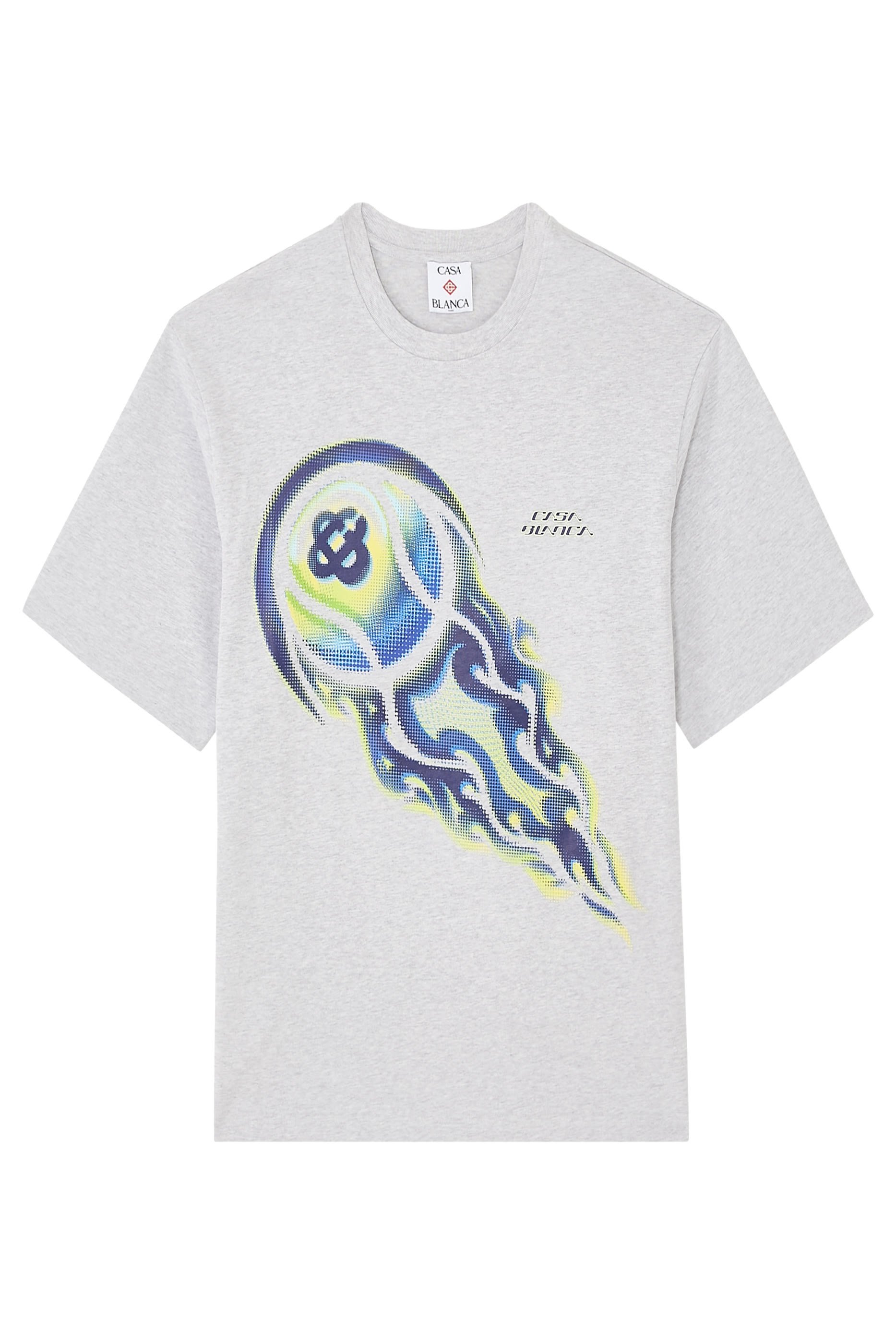 Flaming Tennis Ball T-Shirt