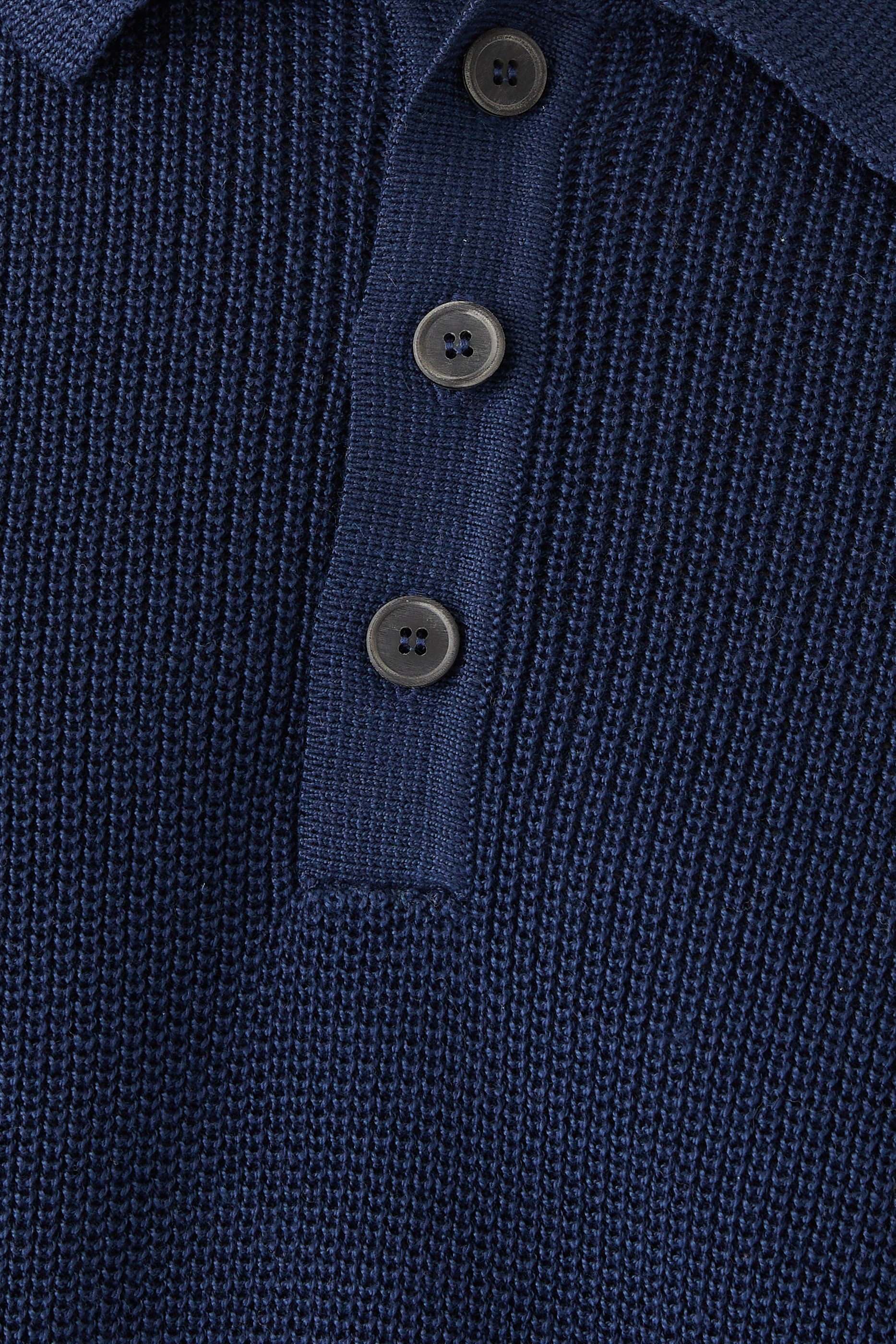 Long Sleeves Slouchy Polo