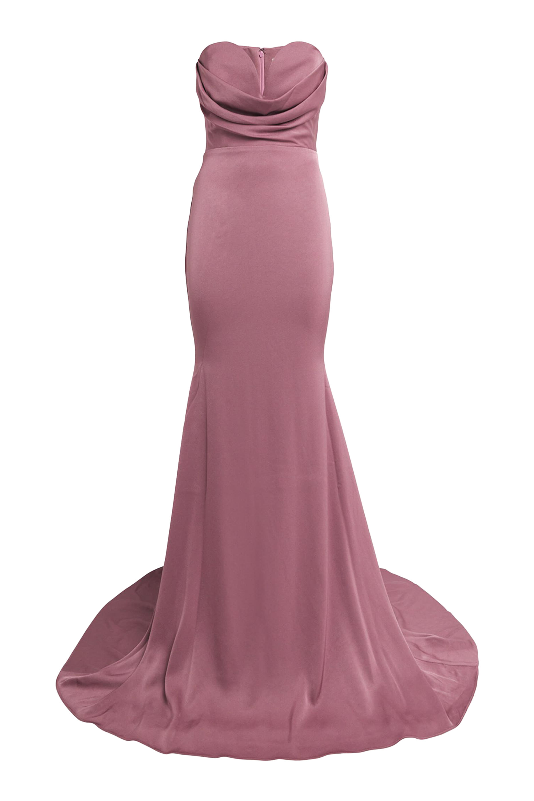 Strapless Sweetheart Gown