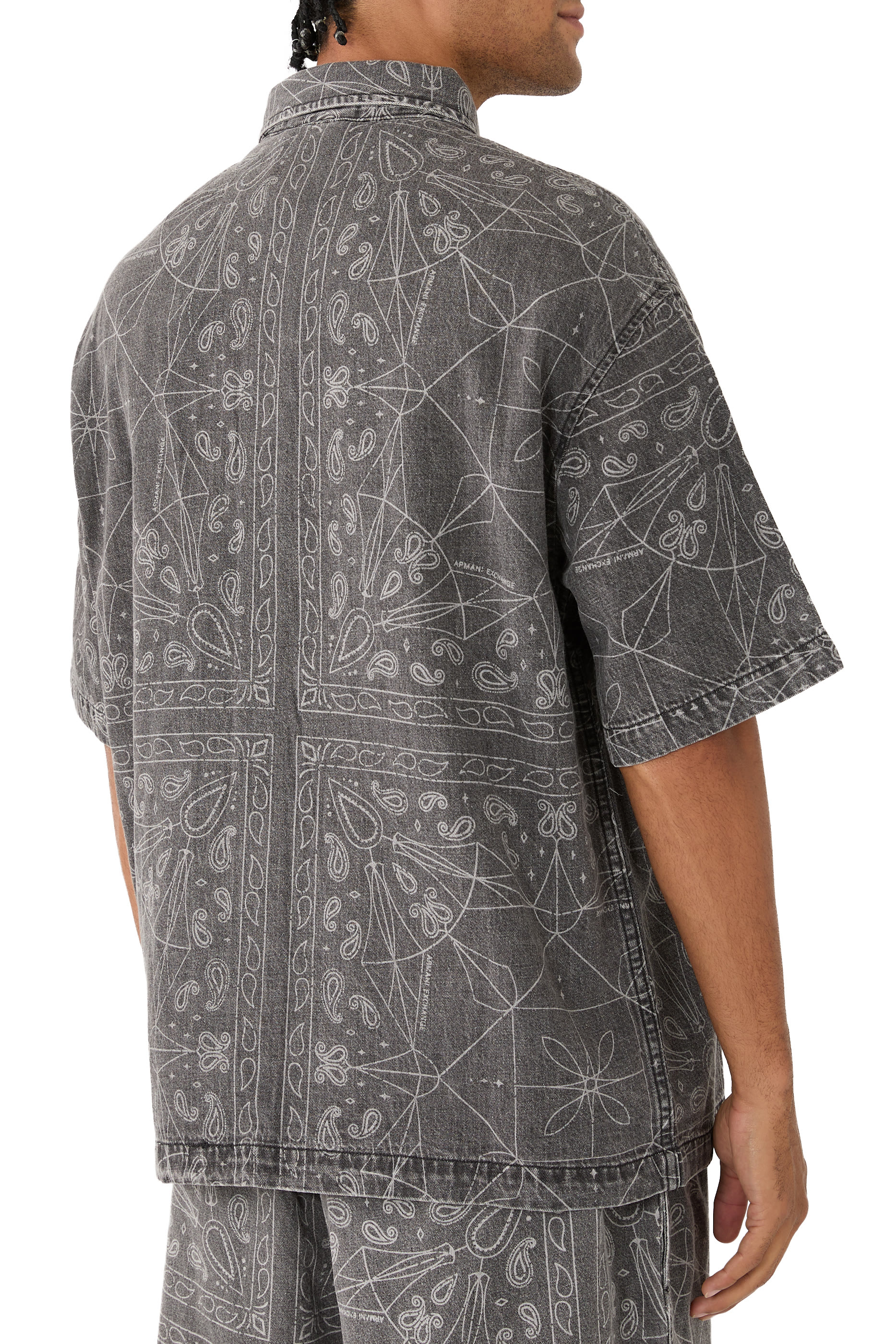 Kaleidoscope Print Shirt