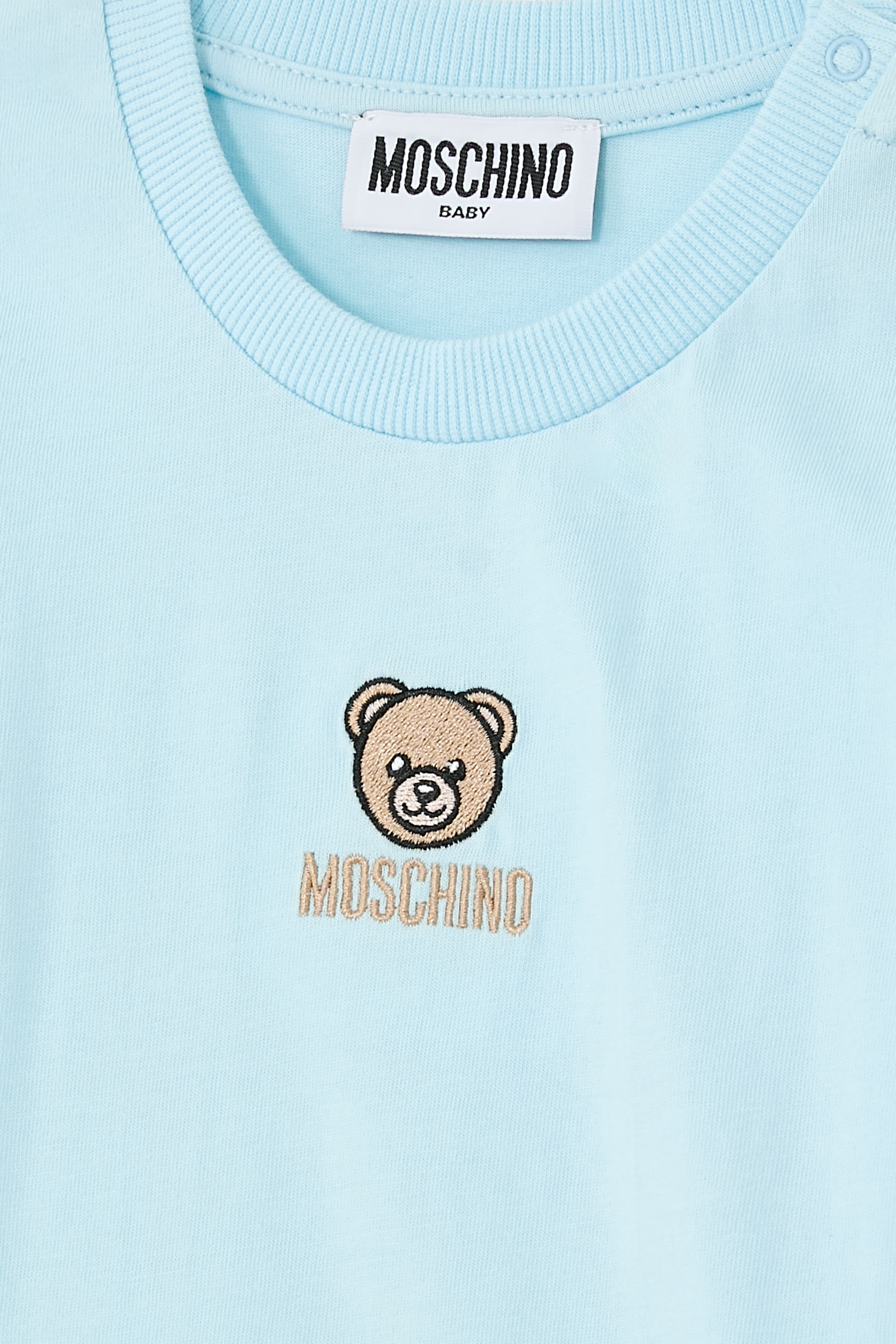 Kids Teddy-Embroidery Sweatshirt