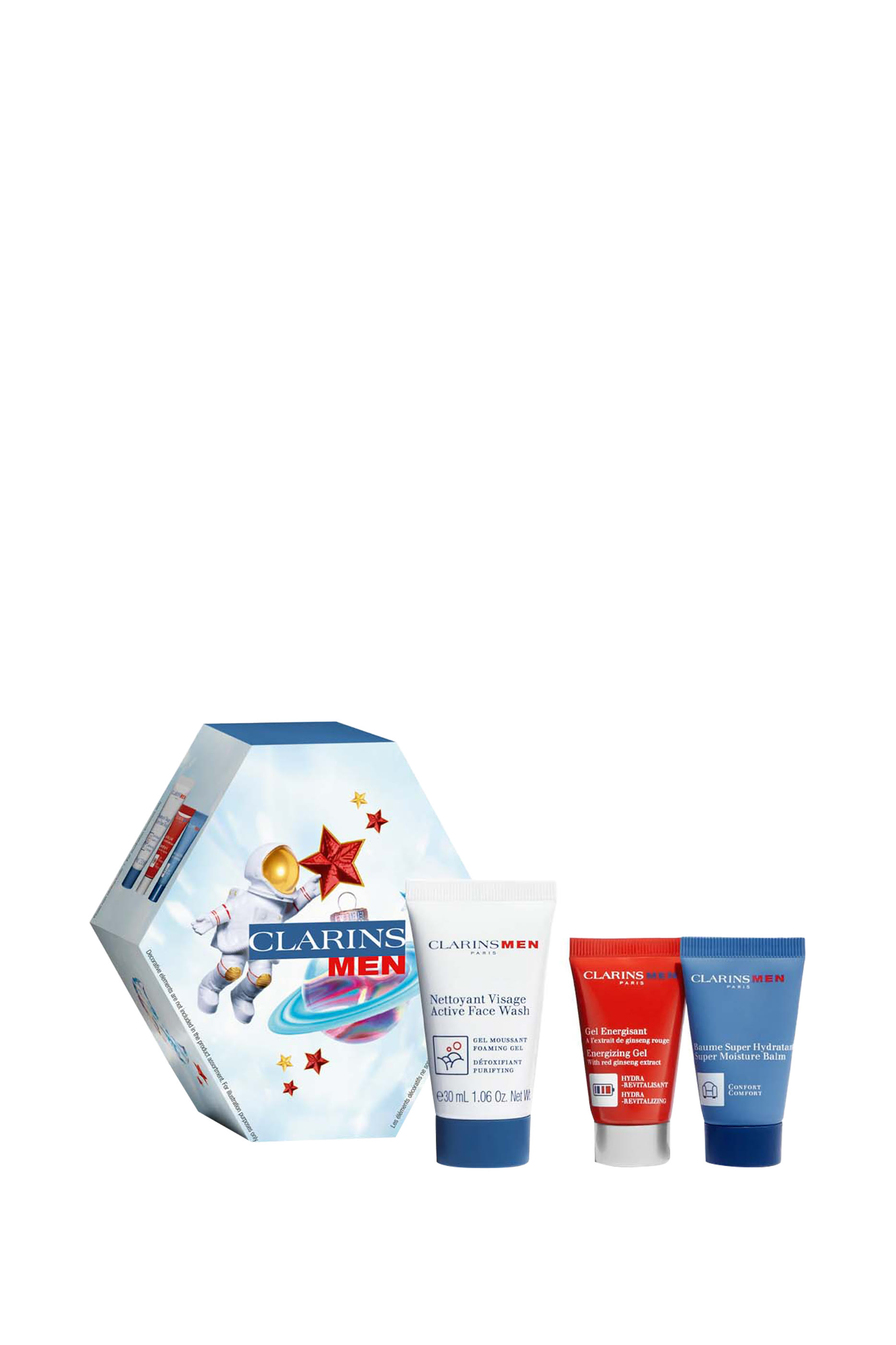 ClarinsMen Essentials Set