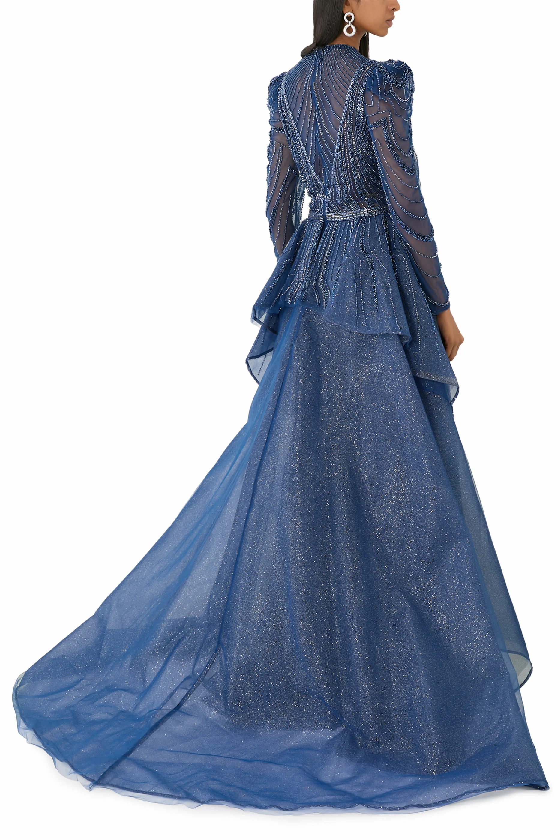 Embellished Evening Gown