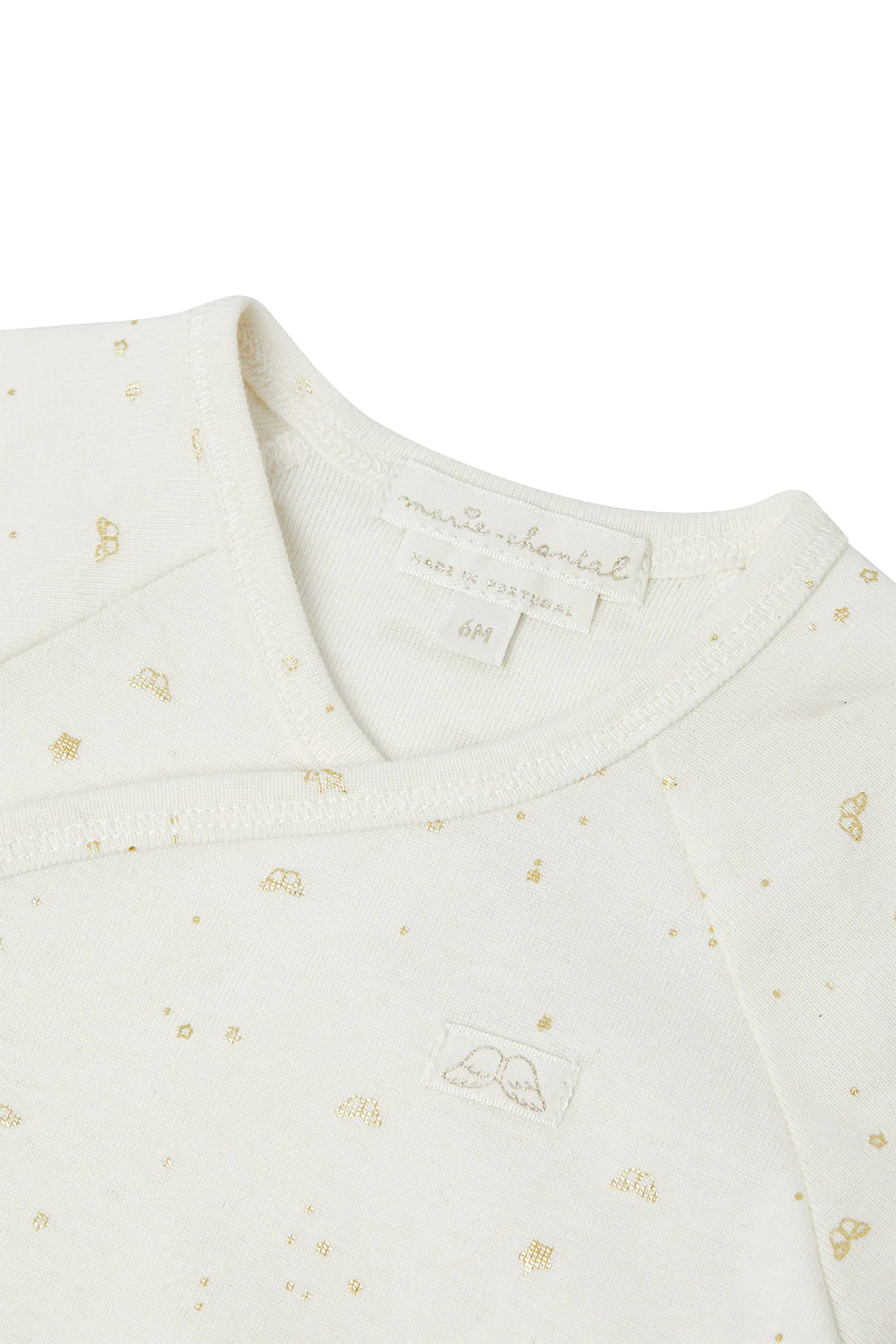 Kids Bertie Star & Crown Onesie