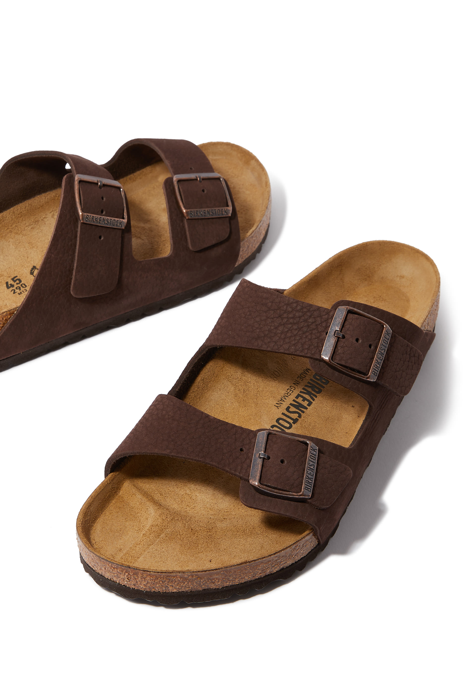 Arizona Nubuck Leather Sandals