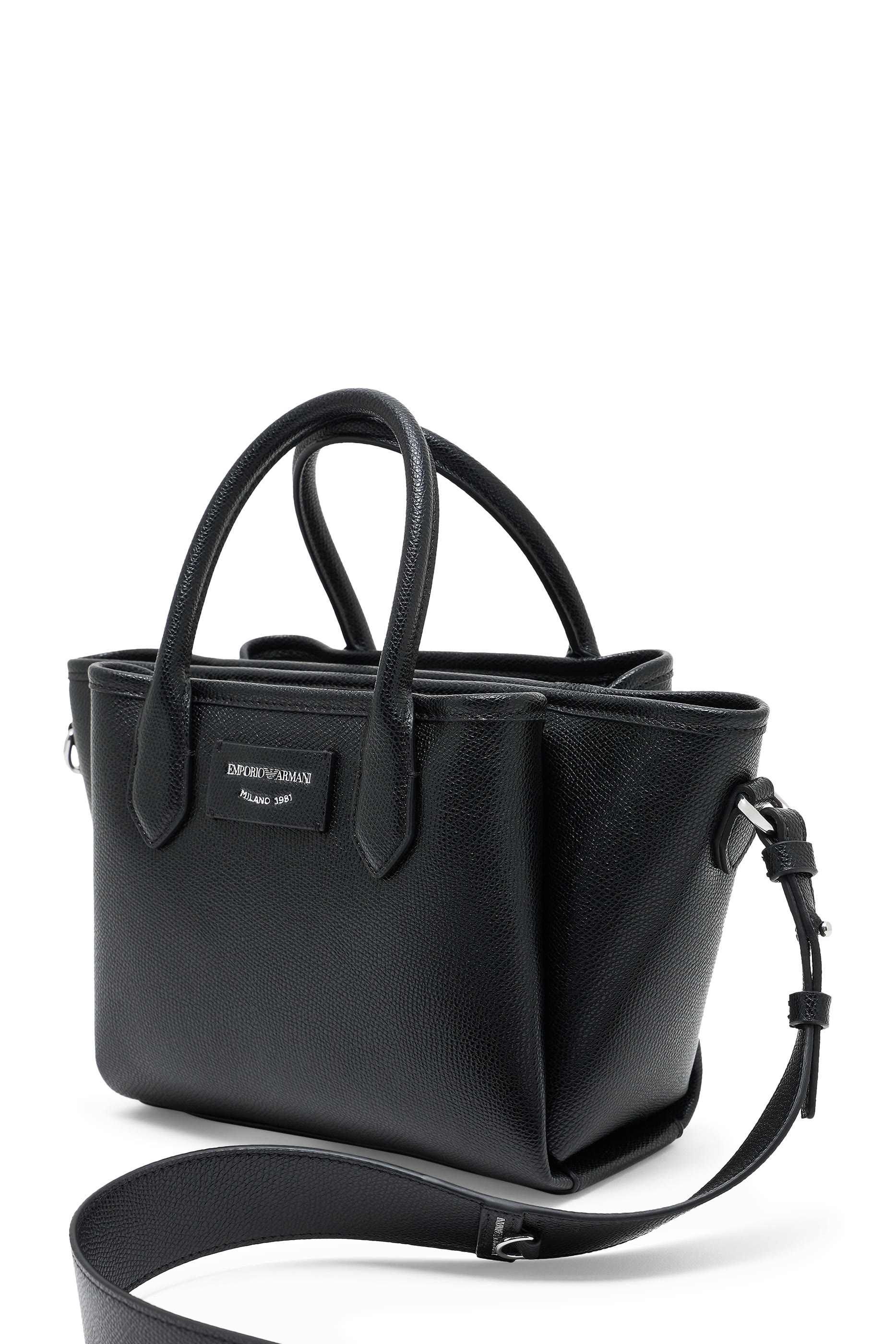 Small Palmellato Finish Shopper Bag