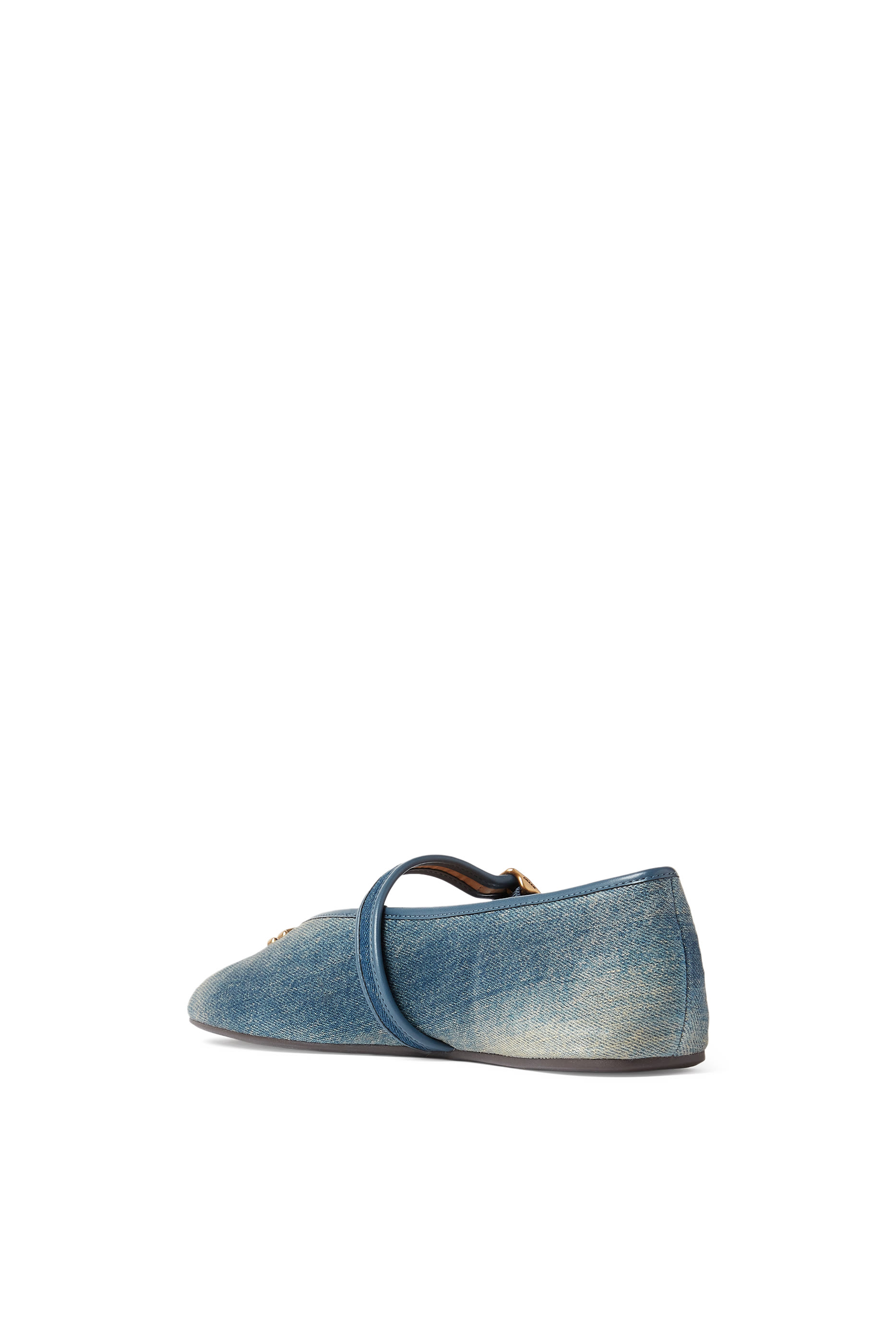  Sculpted Denim Ballets