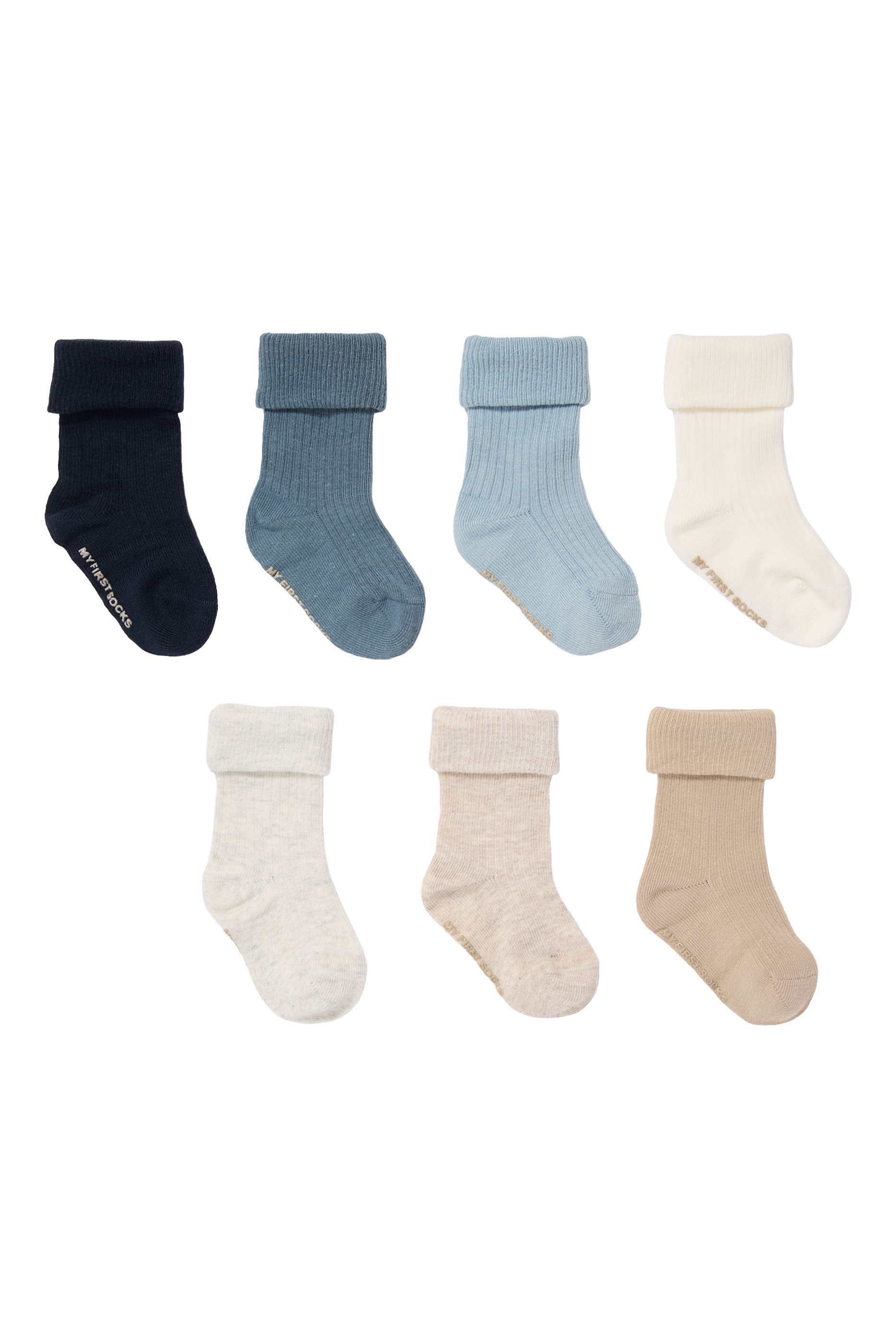 Kids Organic Cotton Blend My 1st Socks Gift Set 