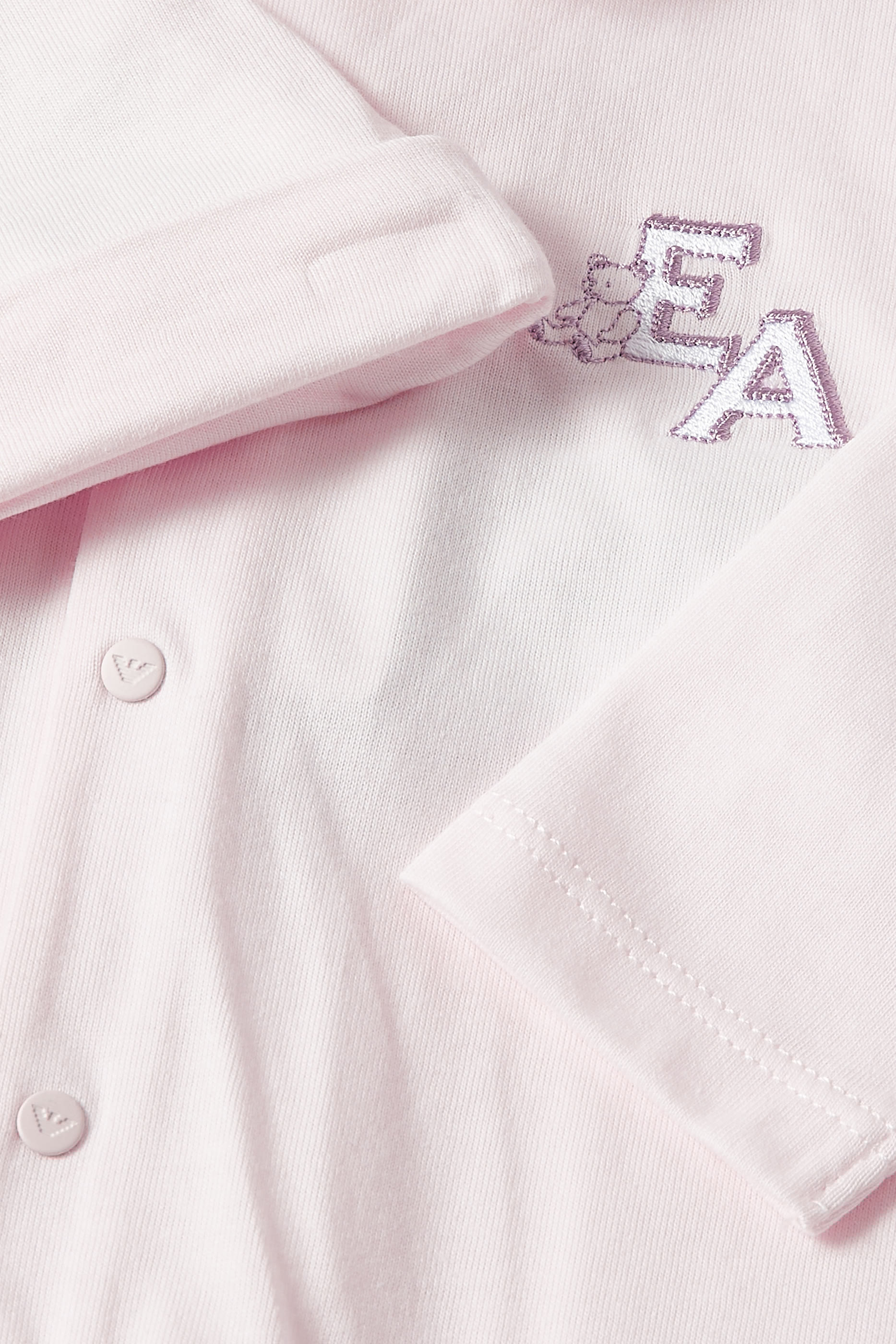 Kids EA Logo Bodysuit & Hat Set