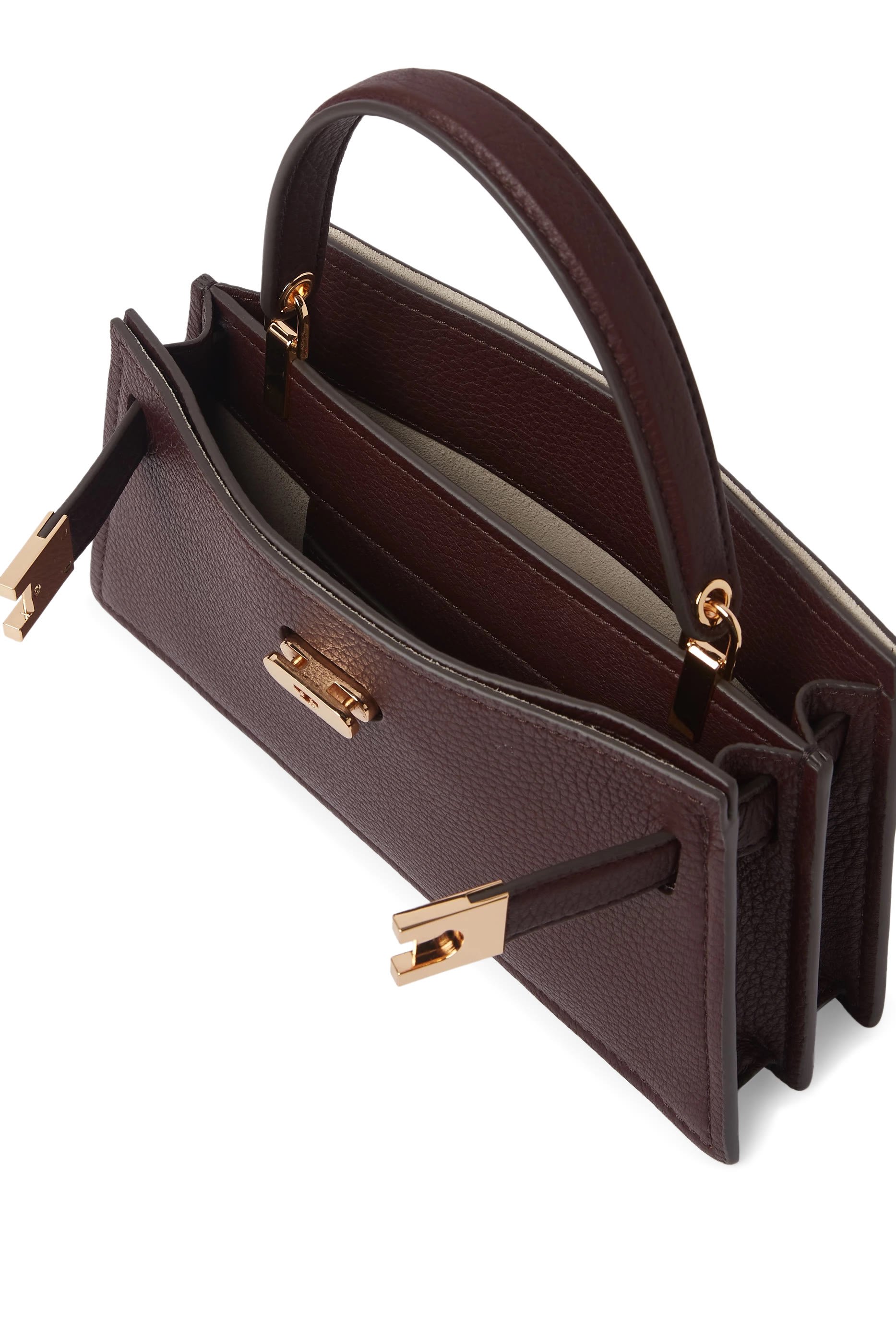 Lee Radziwill Mini Top-Handle Bag