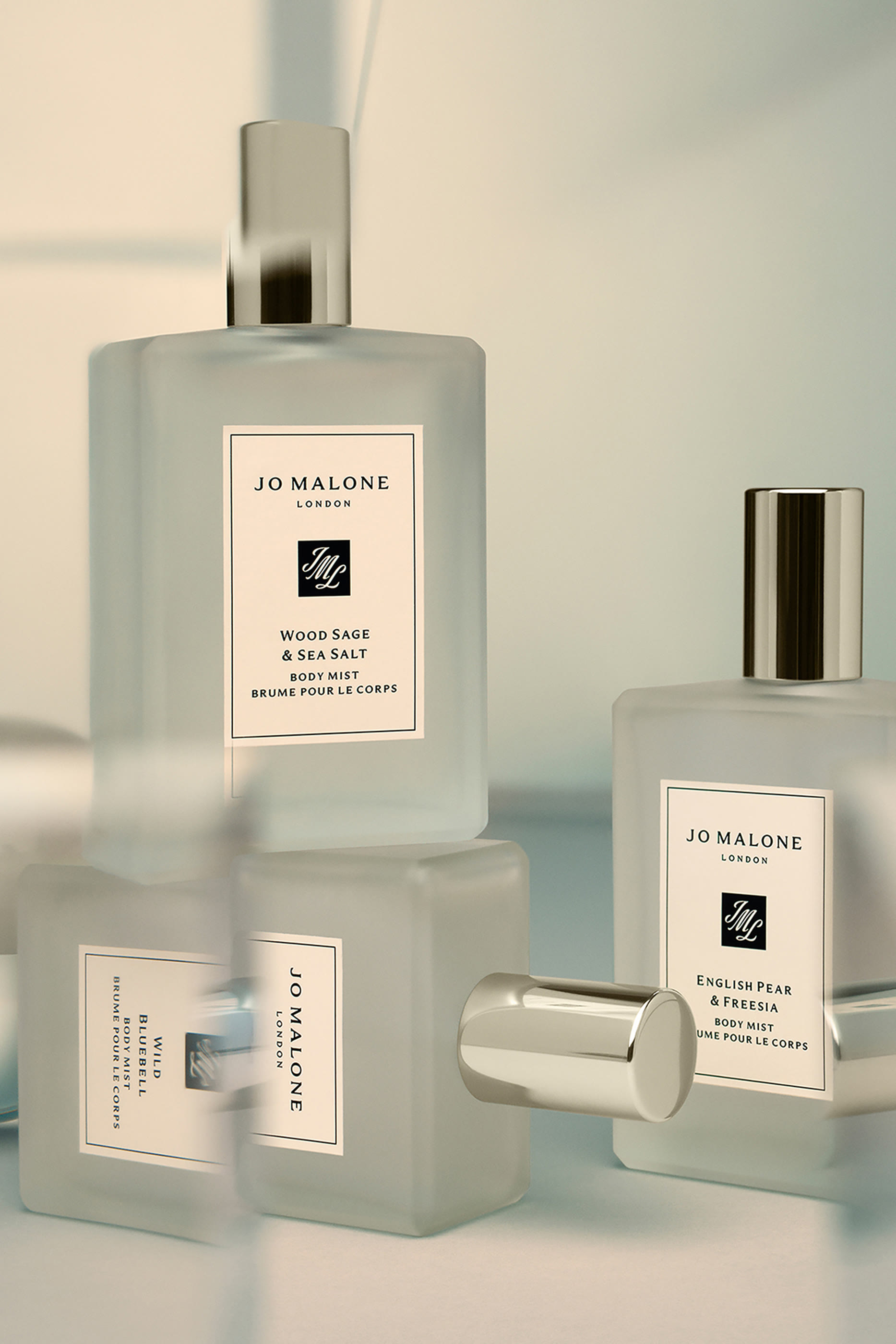 Wood Sage & Sea Salt Body Mist