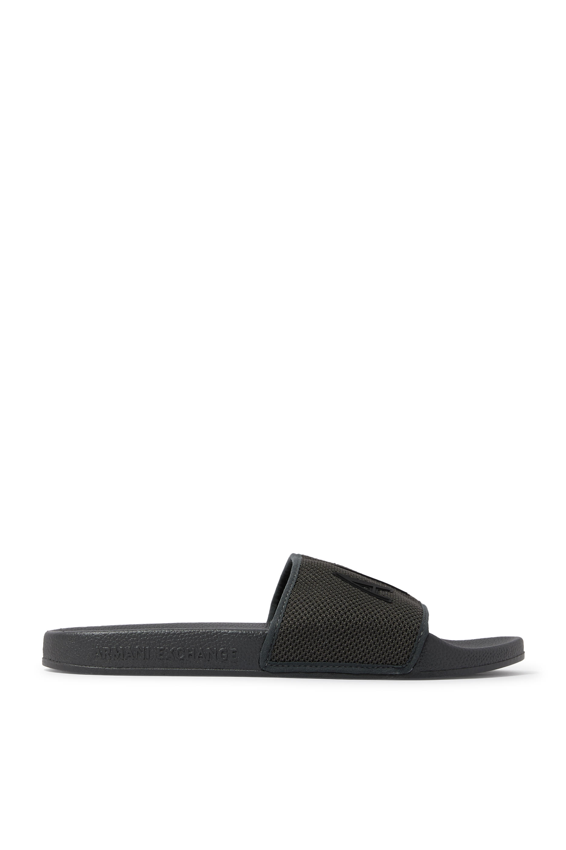Mykonos AX Logo Flat Sandals