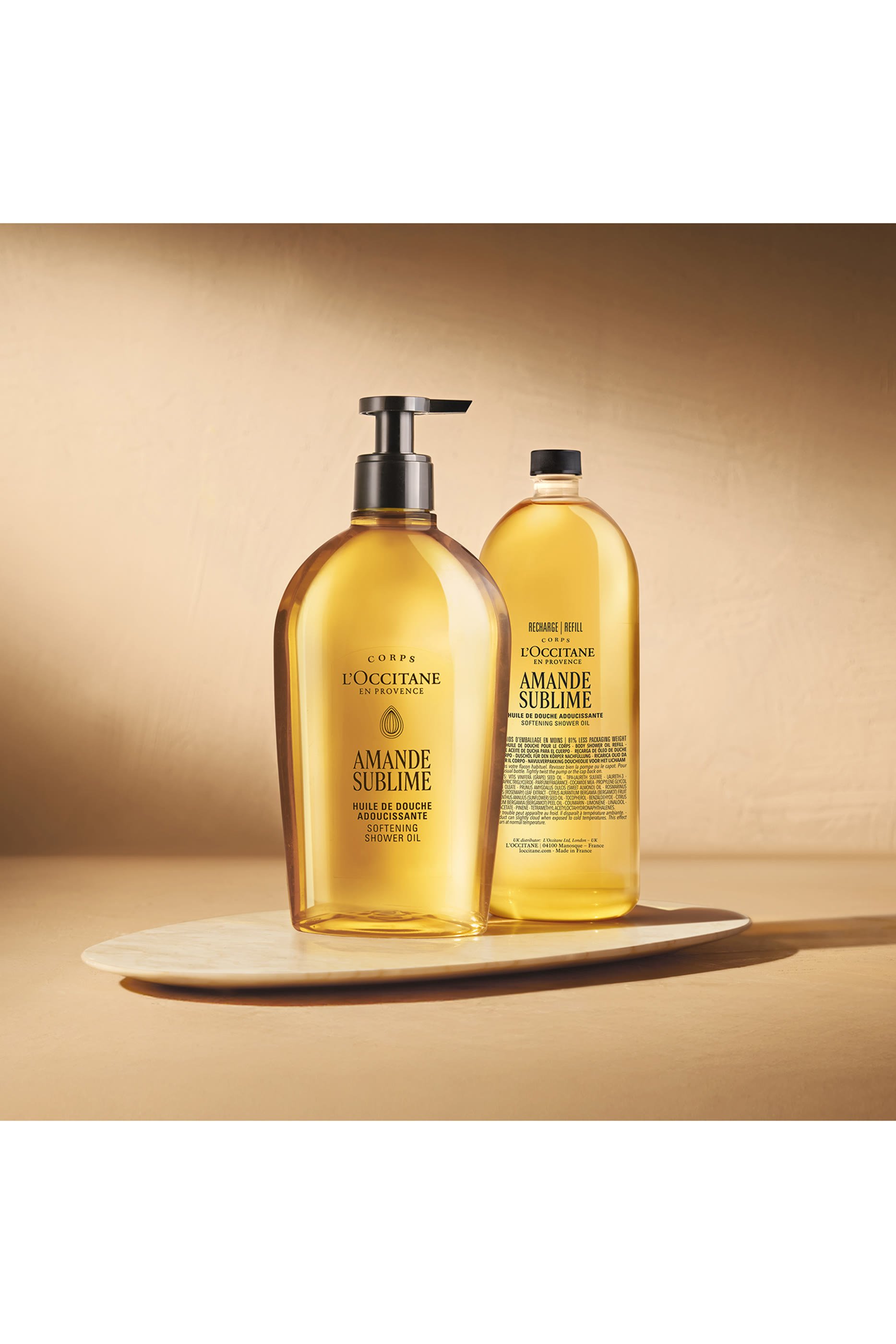 Softening Almond Shower Oil Refill