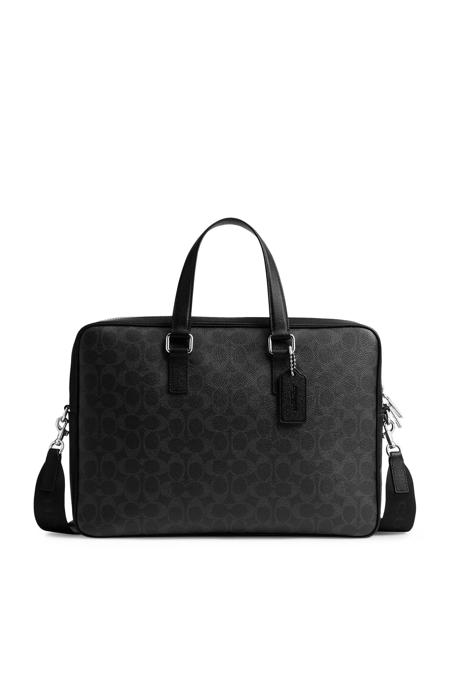 Caden Brief Bag in Signature Canvas