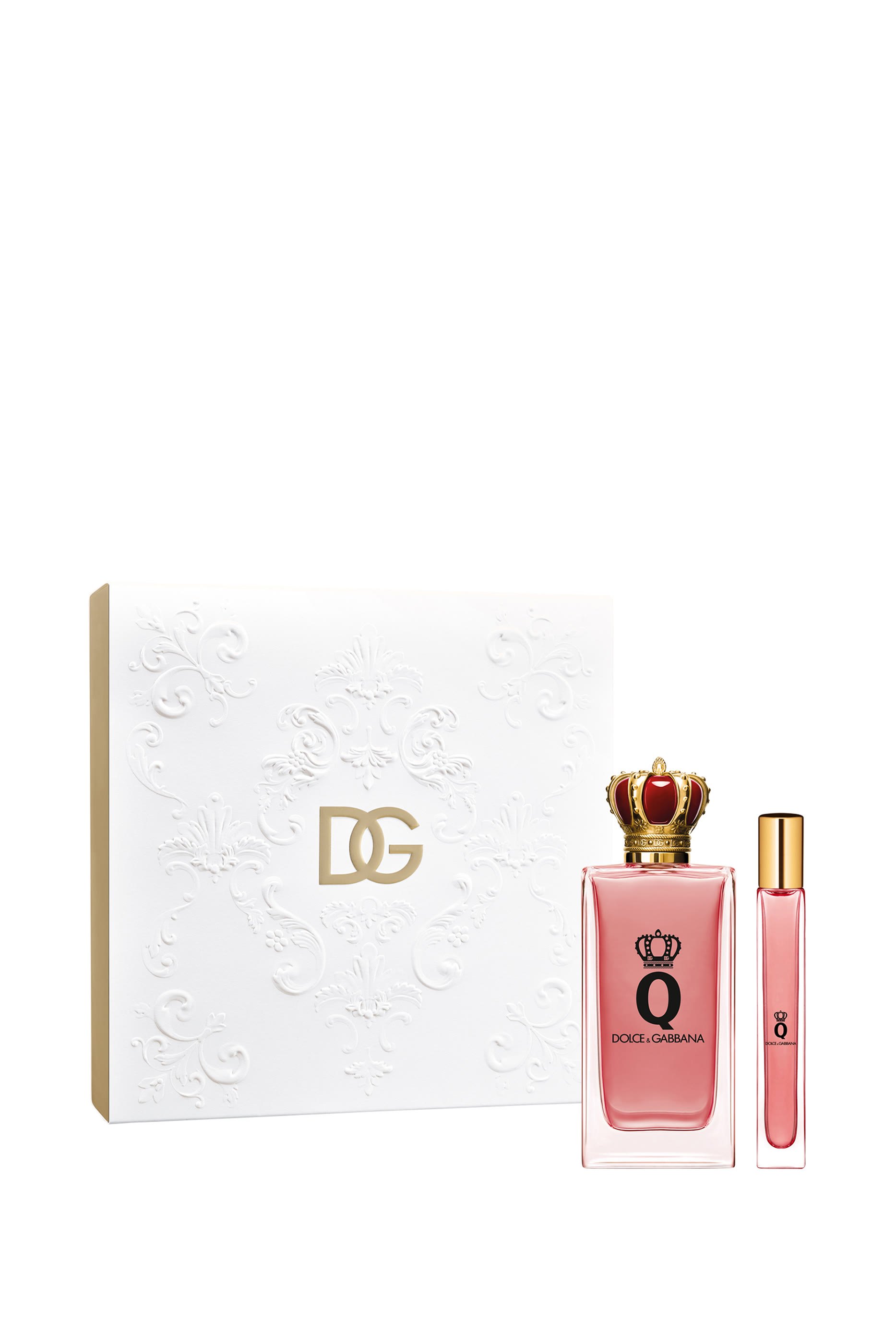 Q by Dolce & Gabbana Eau de Parfum Intense Gift Set 