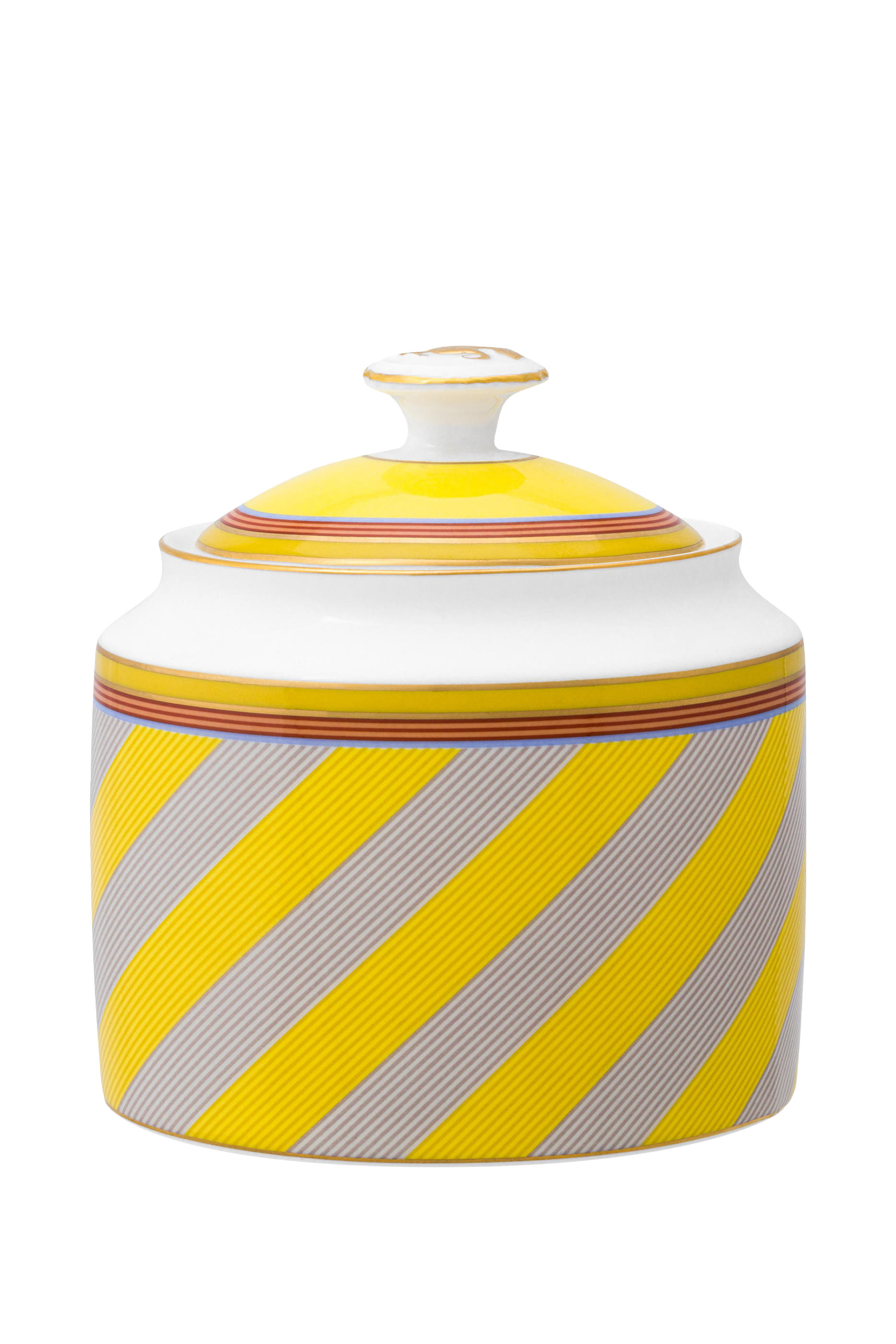 Chique Stripes Sugar Bowl