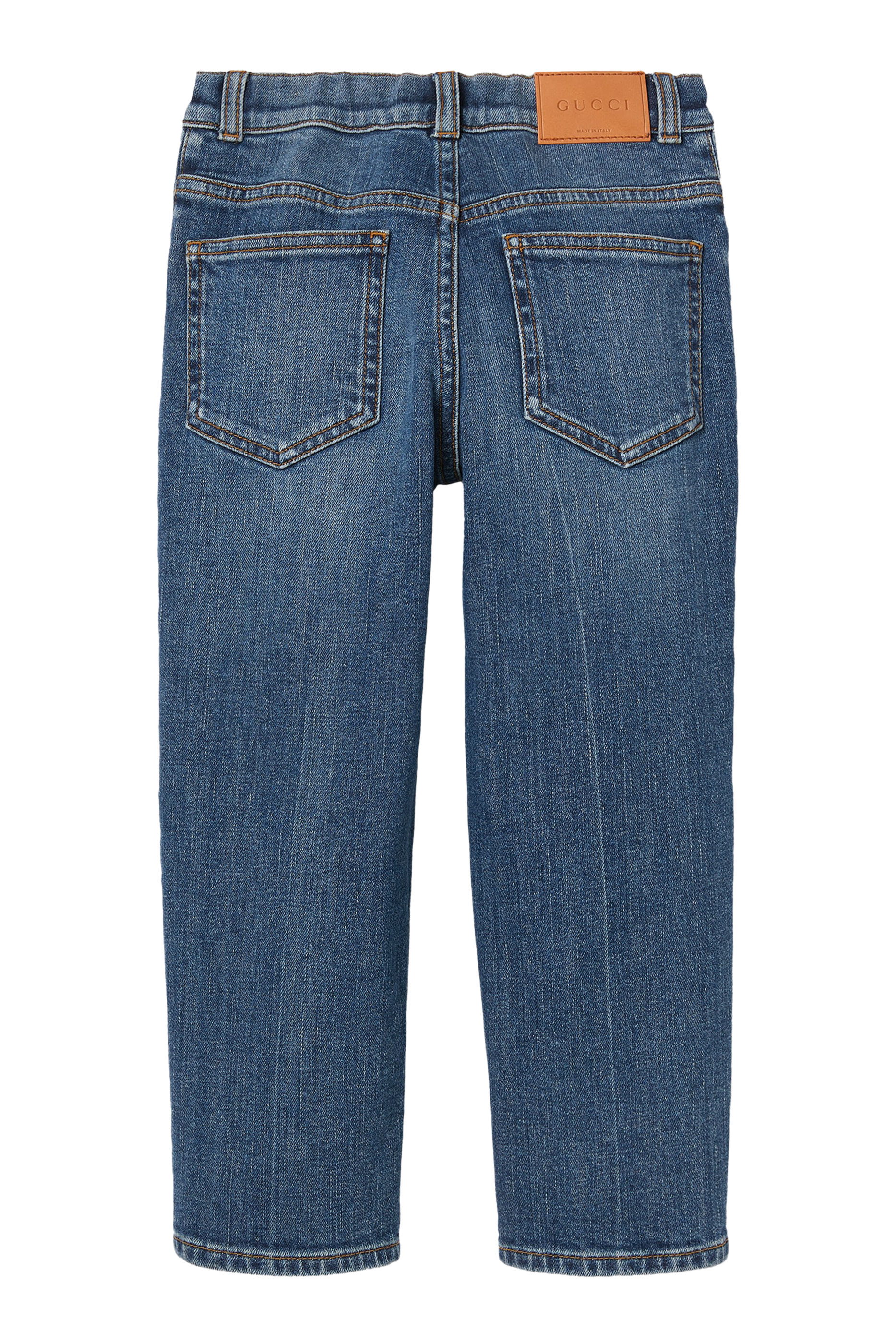 Kids Cotton Stretch Pants