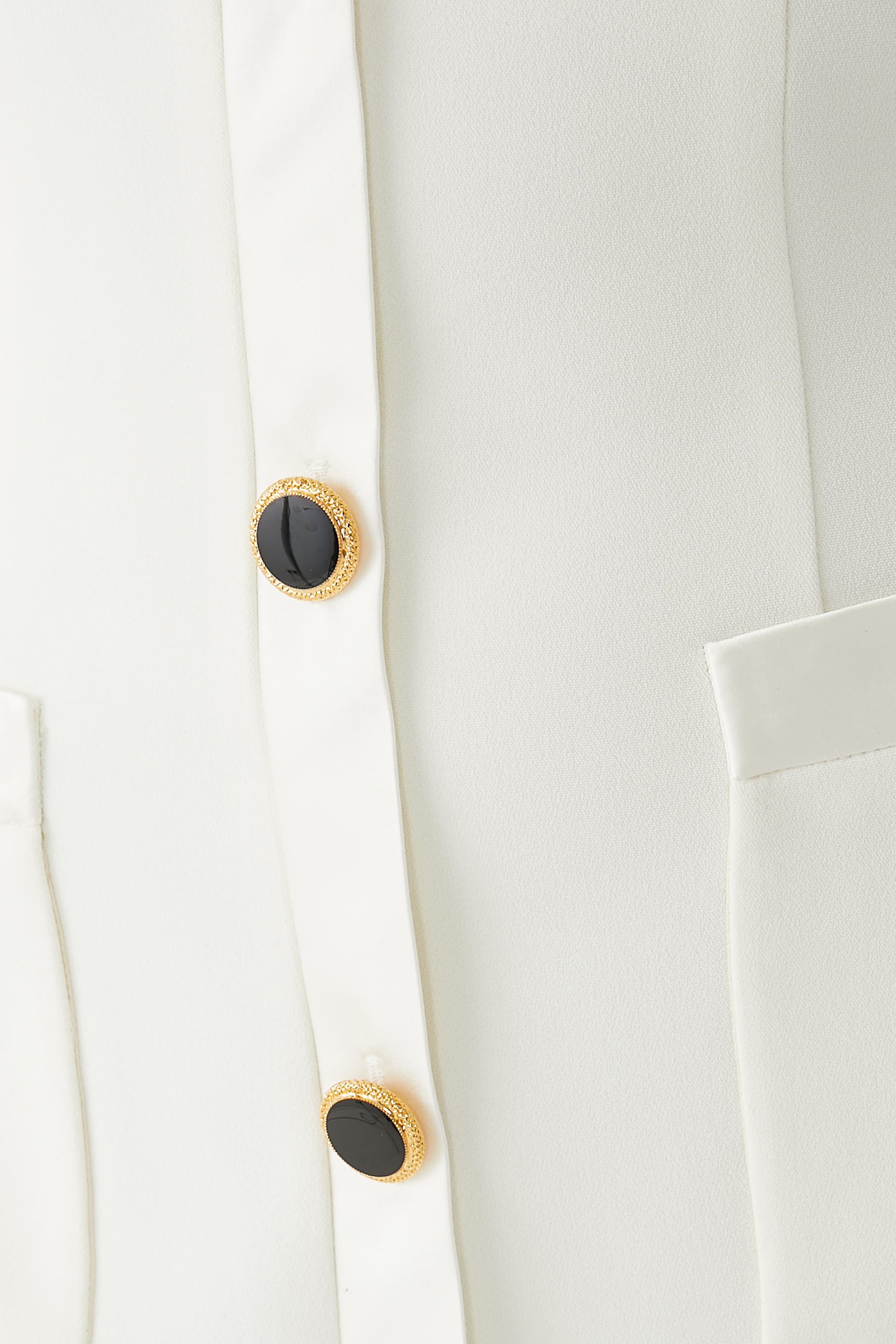 Cady Mini Dress with Duchesse Collar and Bow