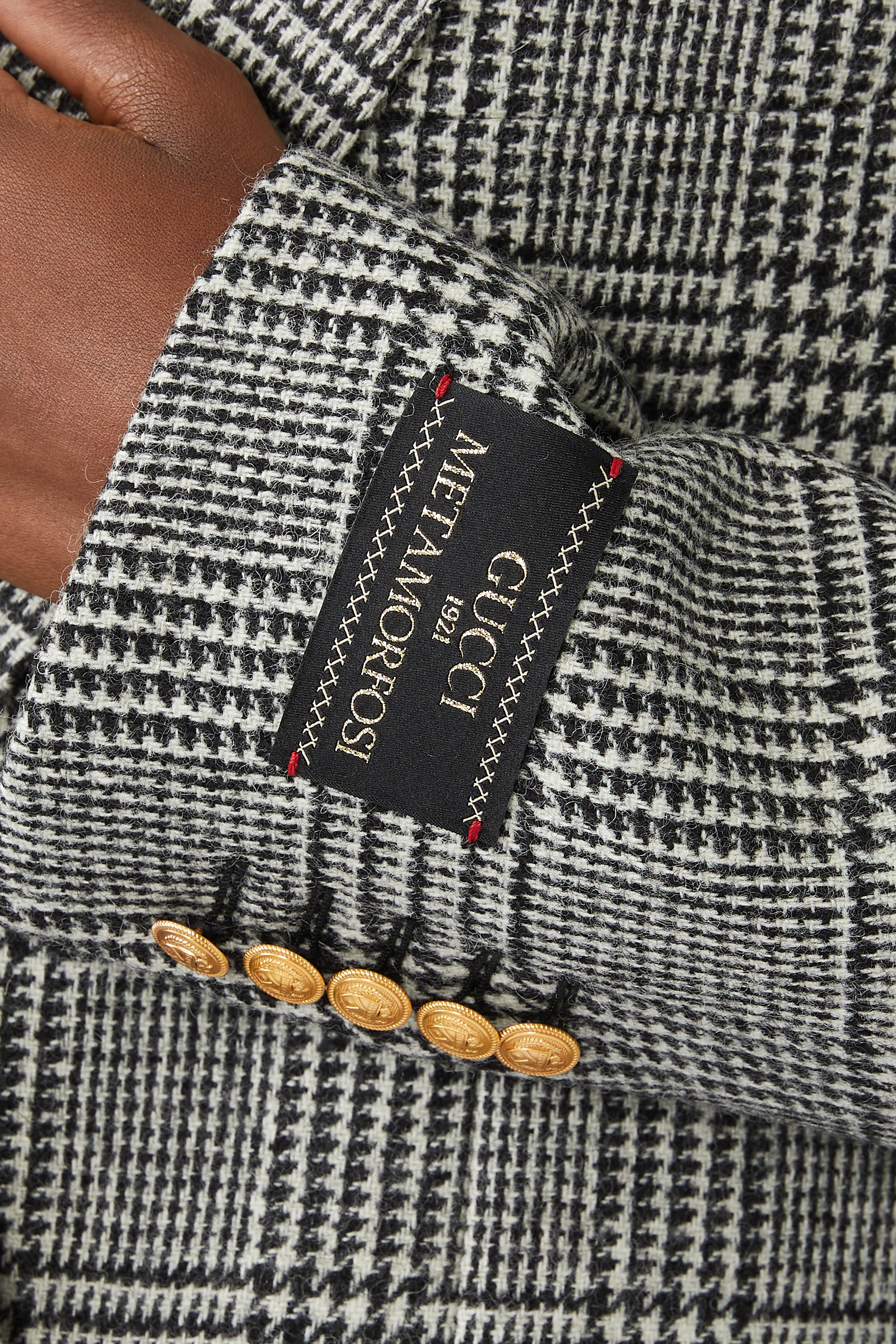 Princes Of Wales Checked Jacket