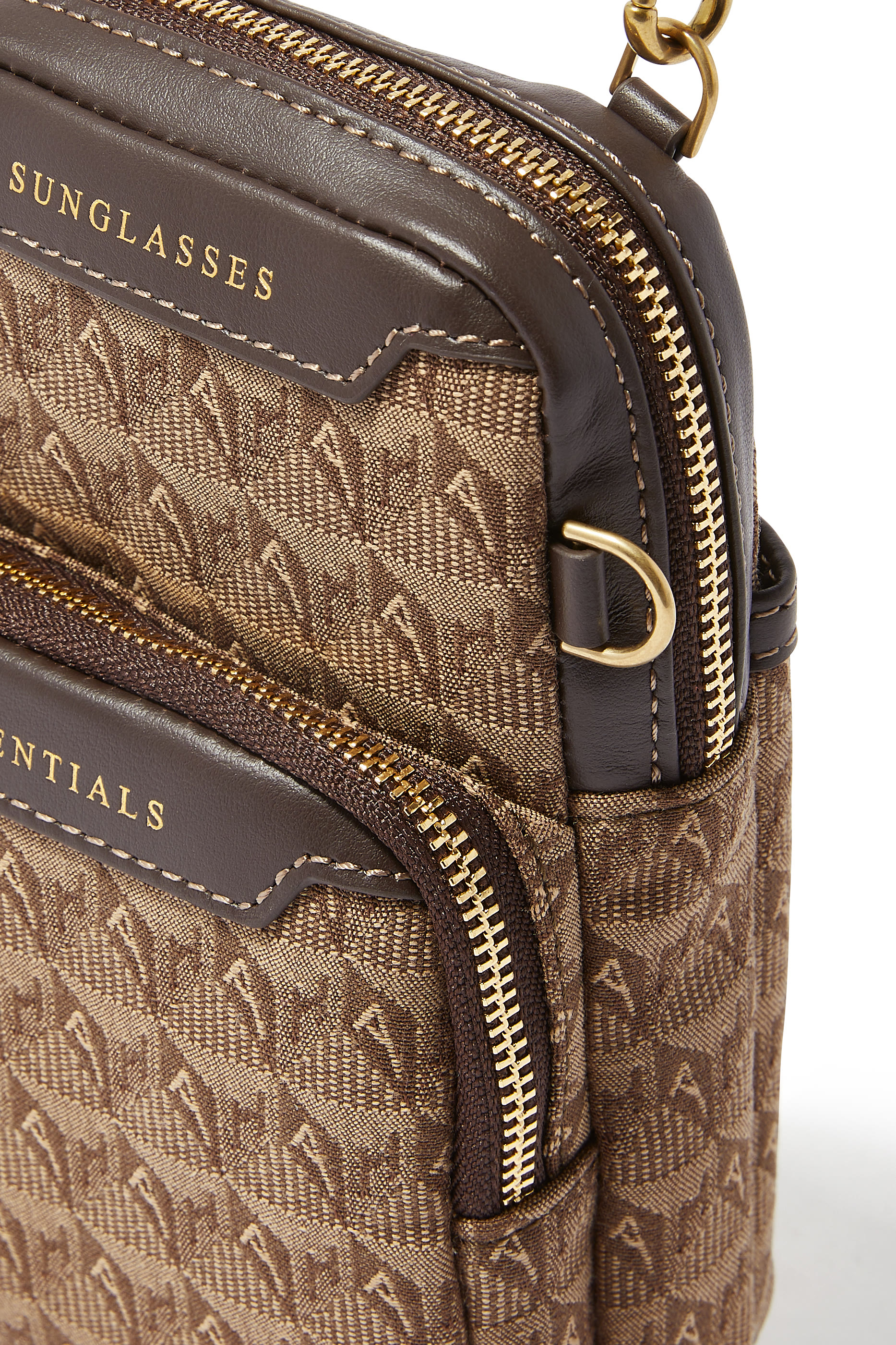 Jacquard Essentials Cross-Body Bag