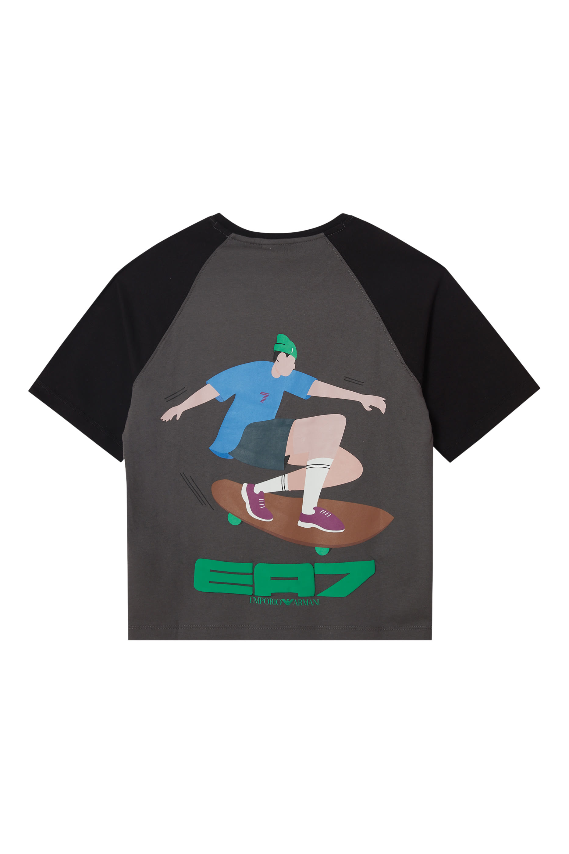 Kids Graphic-Print Cotton T-Shirt