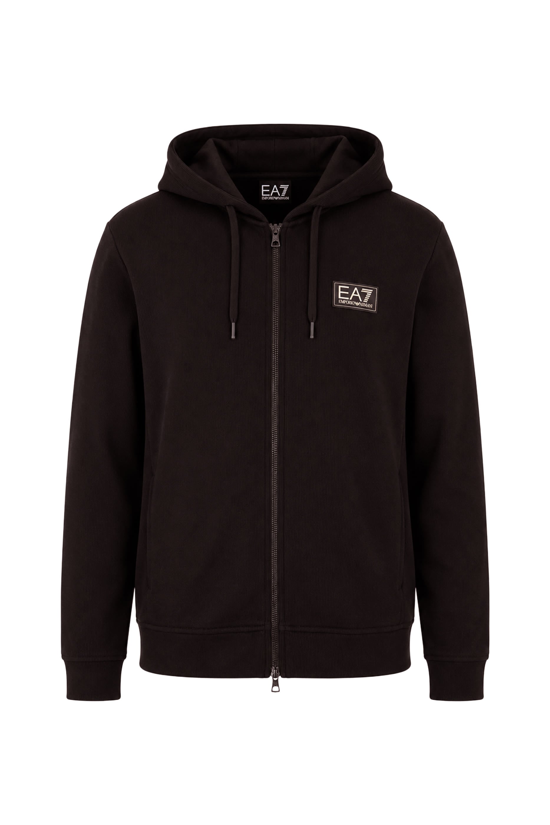 EA7 Logo Patch Hoodie 