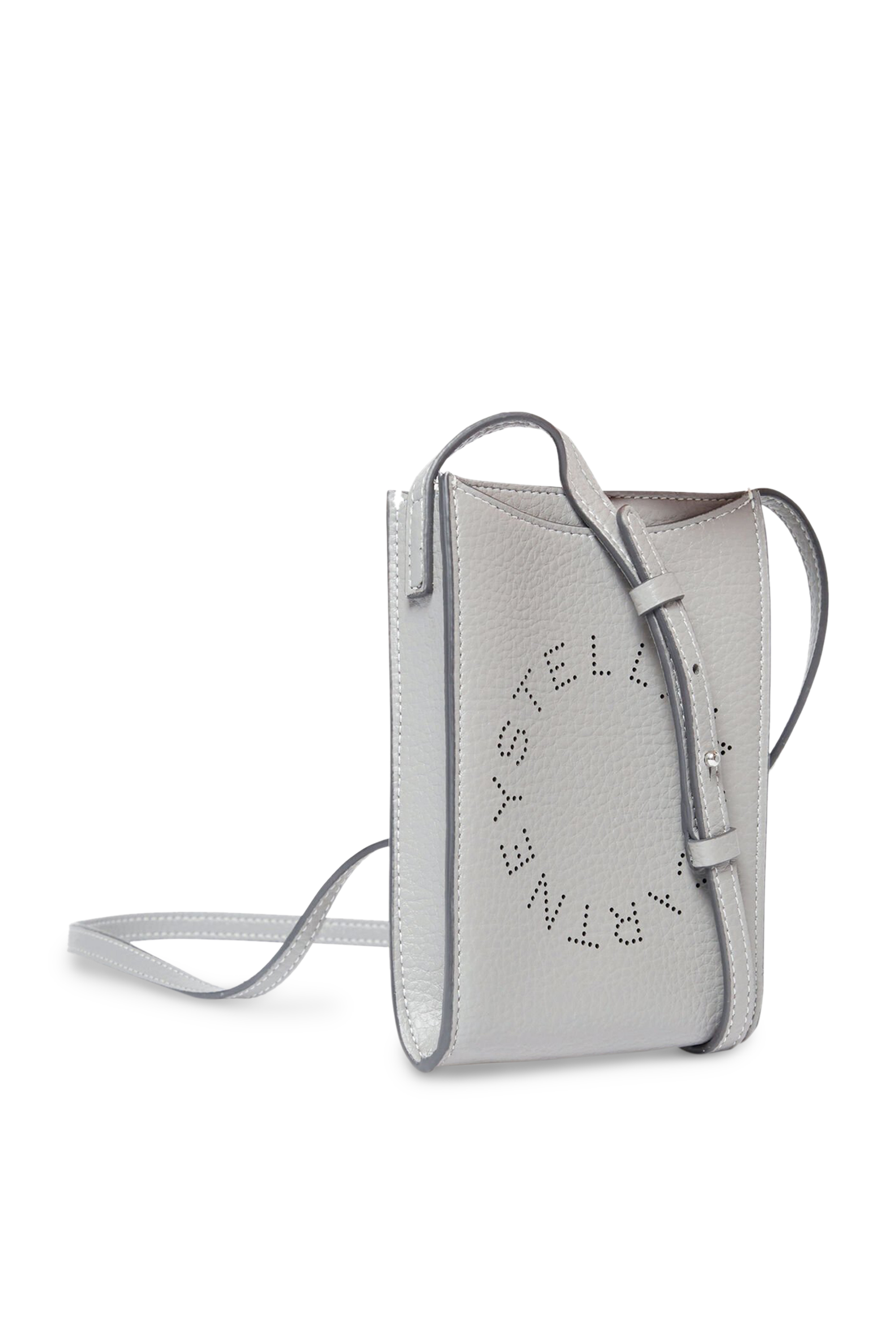 Logo Crossbody Phone Pouch