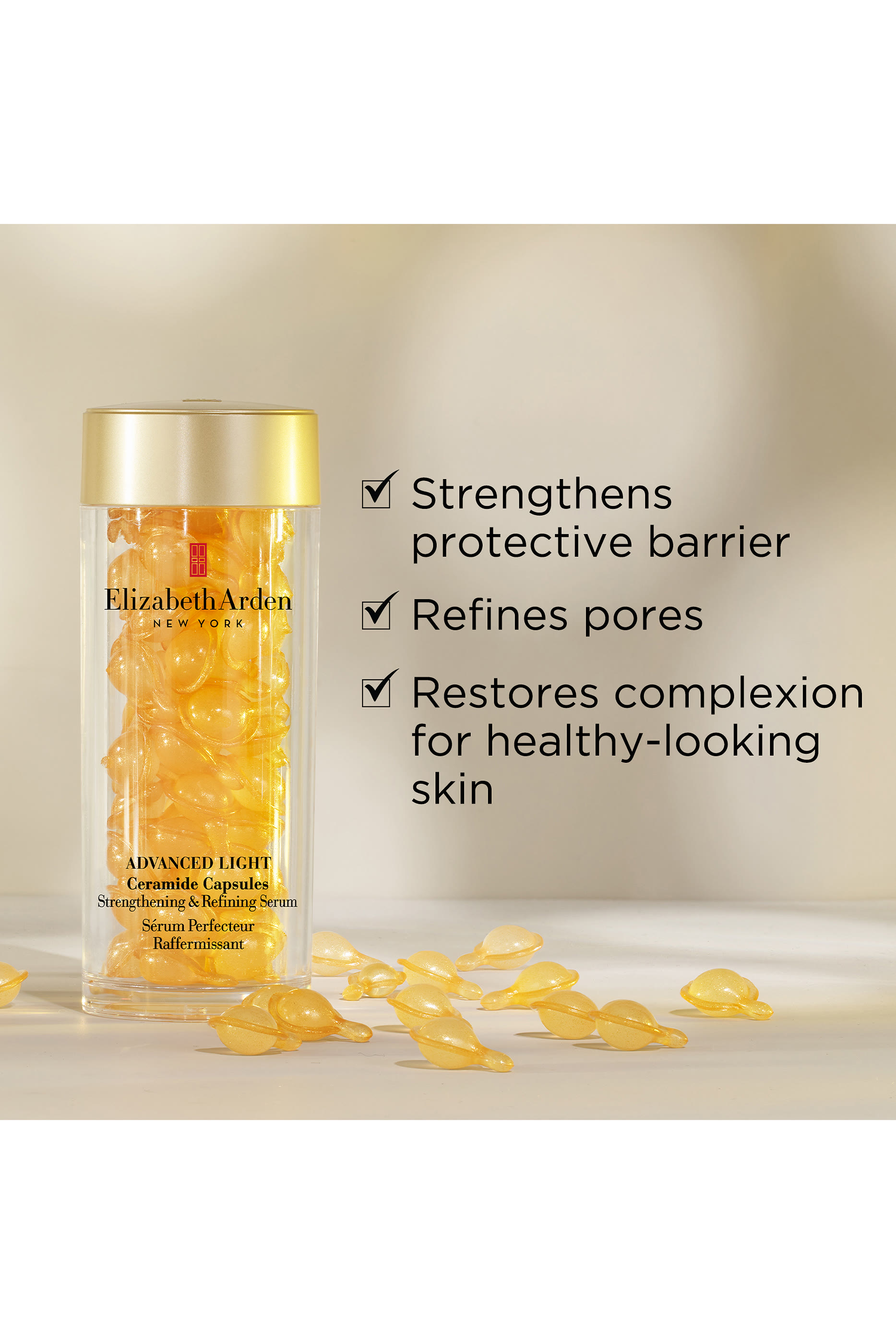 Advanced Light Ceramide Capsules Strengthening & Refining Serum