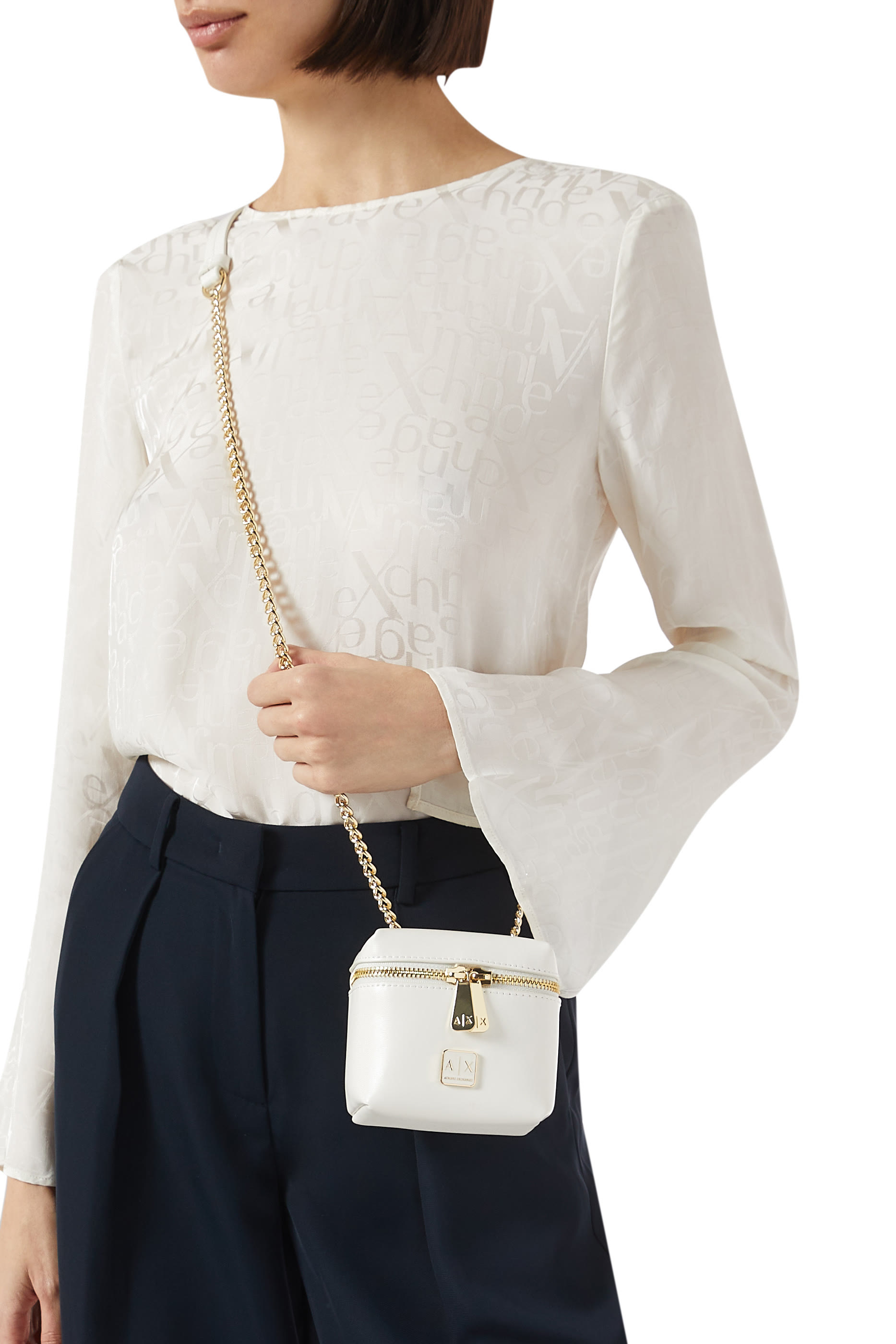 Emily Mini AX Logo Bag