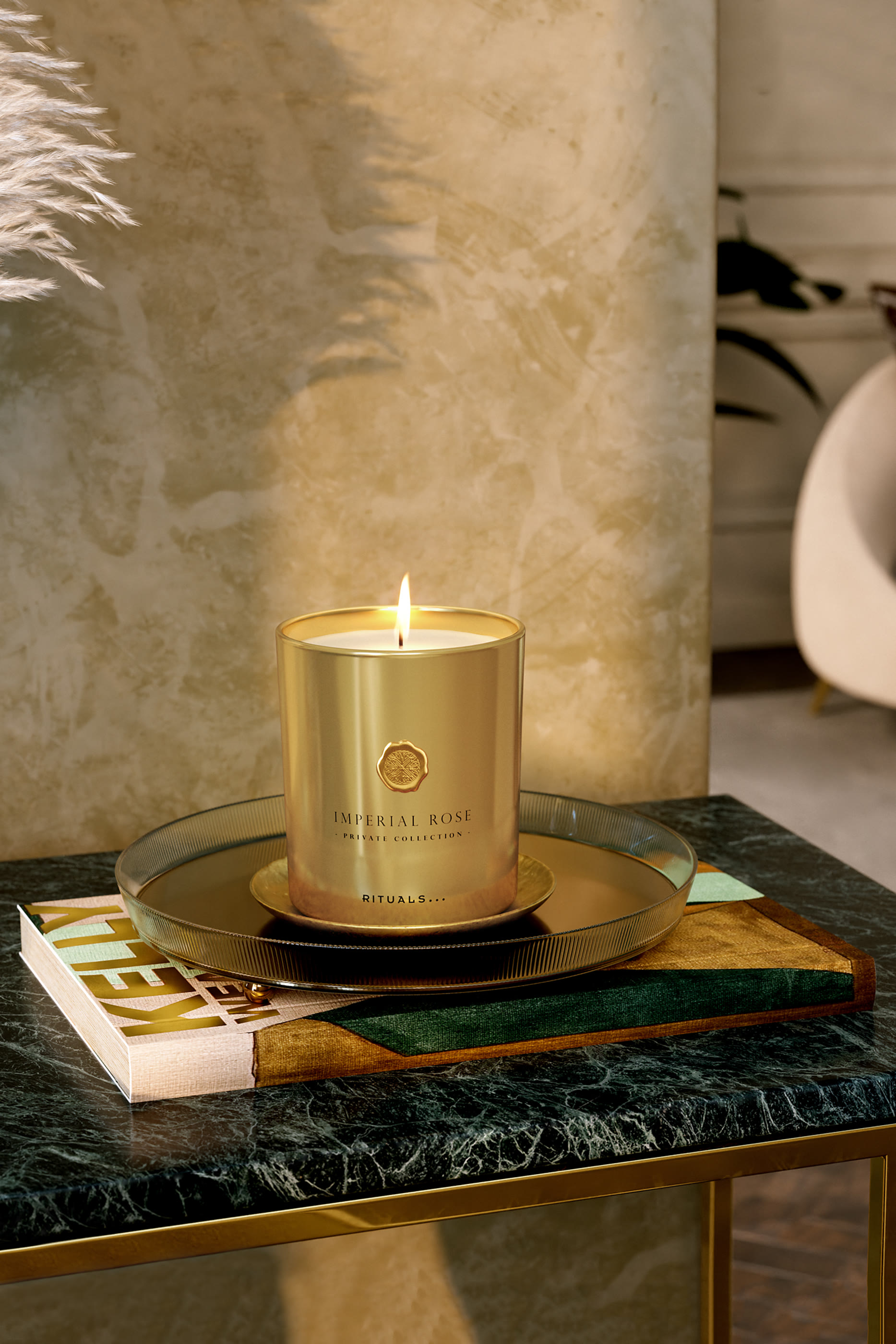 Imperial Rose Scented Candle, 360g