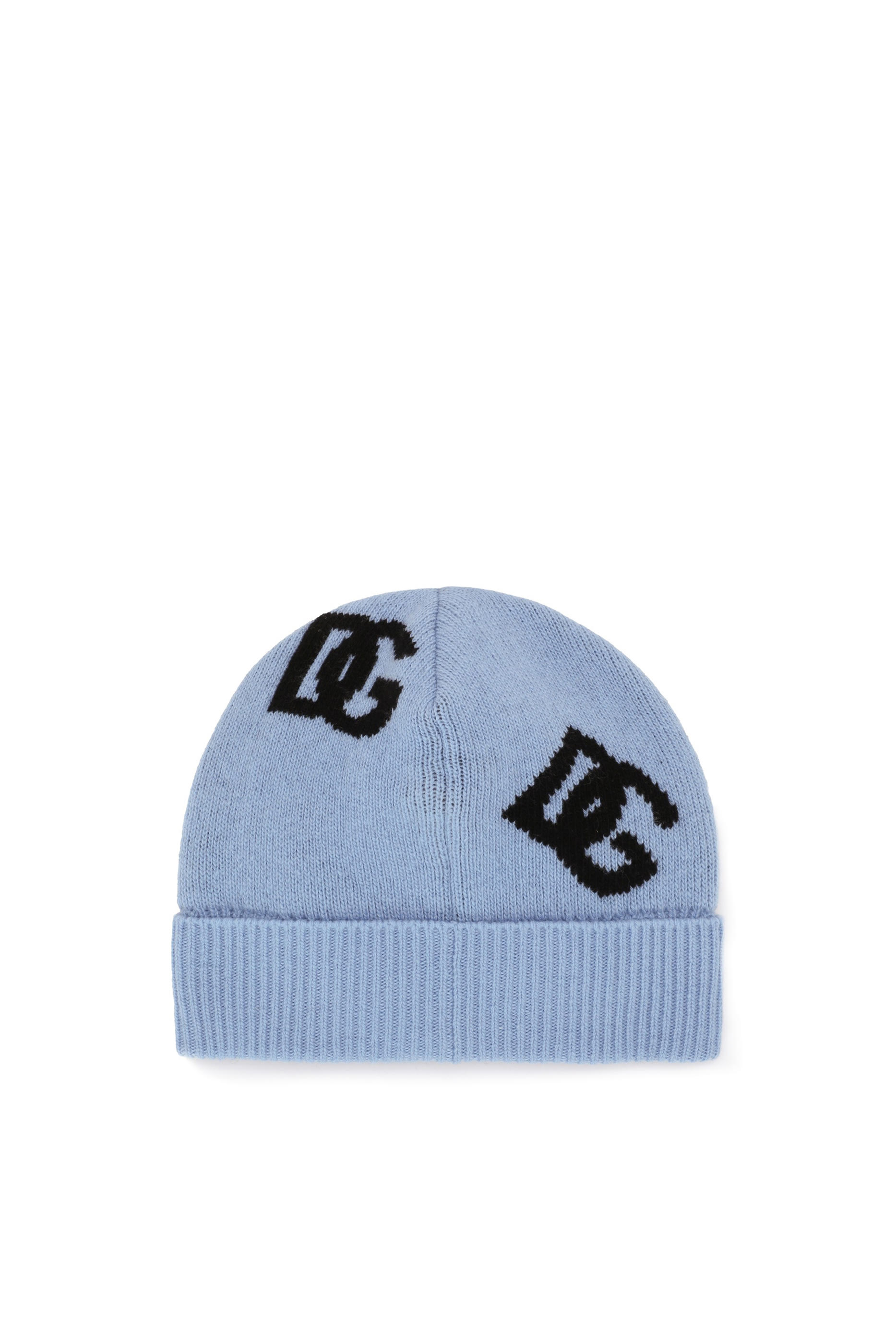 DG Logo Wool Jacquard Hat