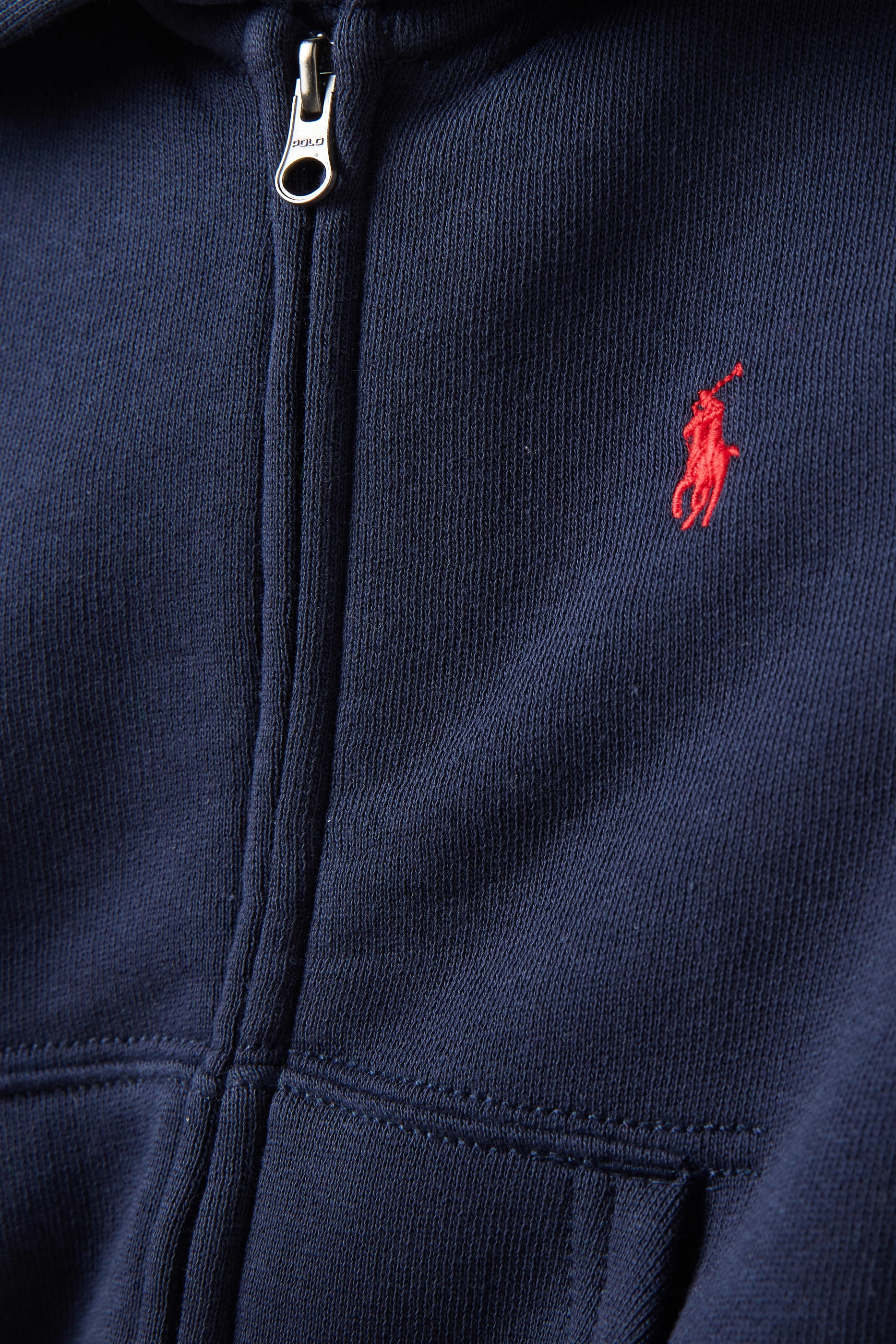 Kids Fleece Full-Zip Hoodie