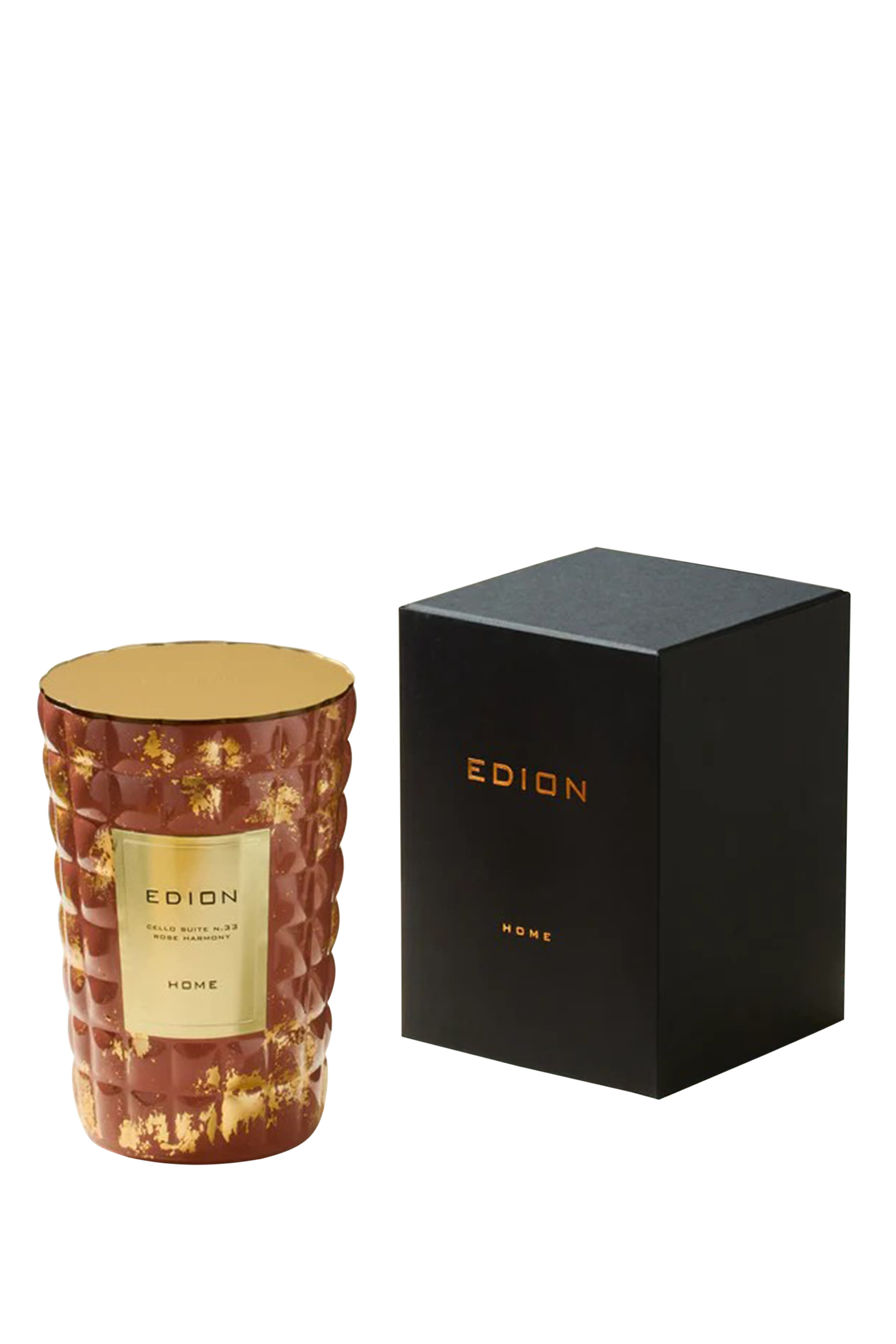 N.33 Rose Harmony Luxury Scented Candle