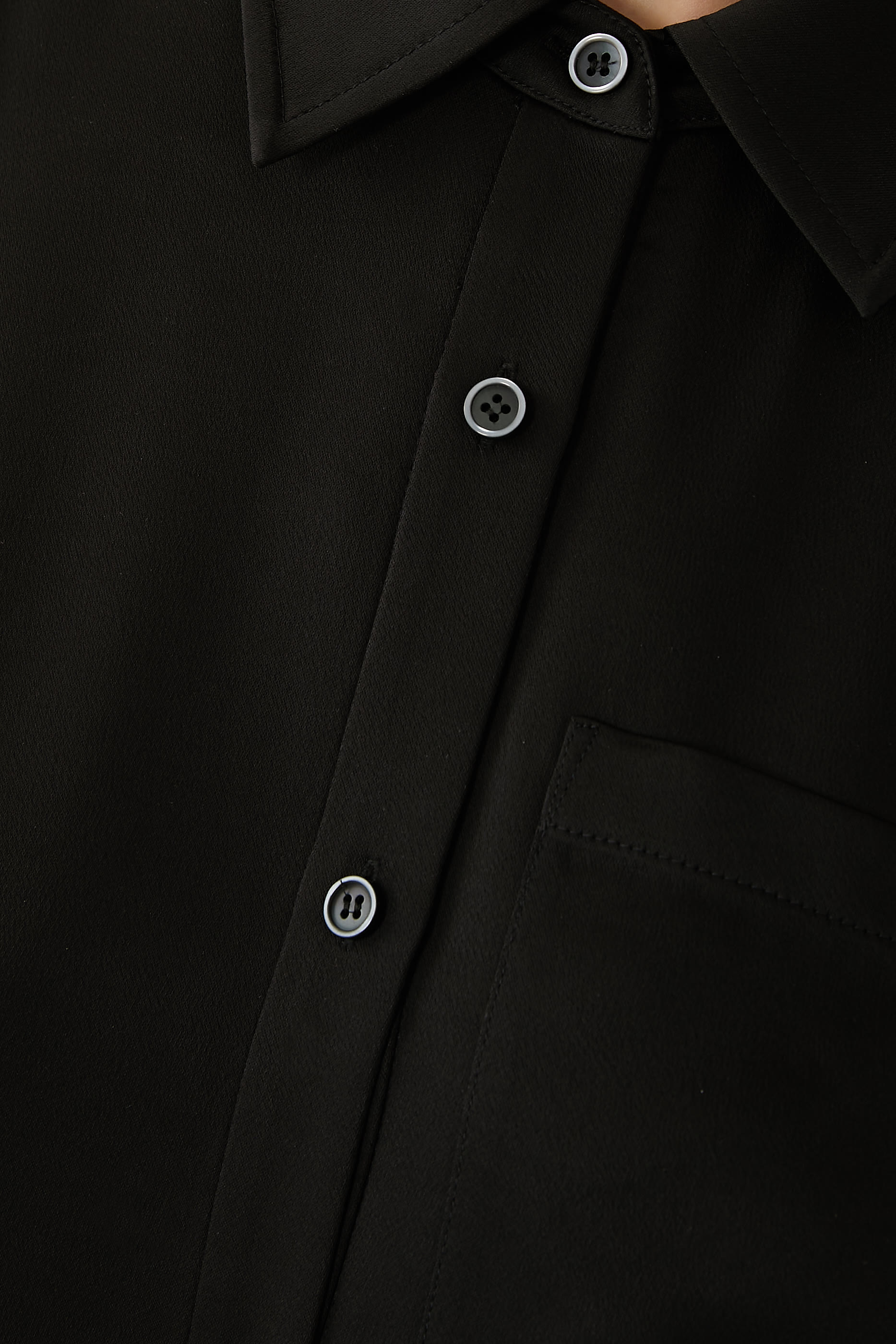 Oversized Pajama Shirt