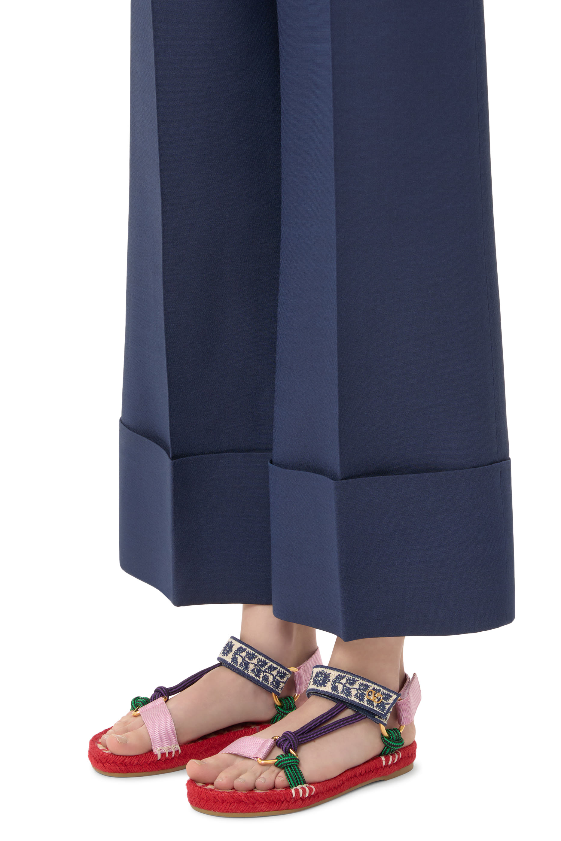 Logo Lake Powell Espadrille Sandals