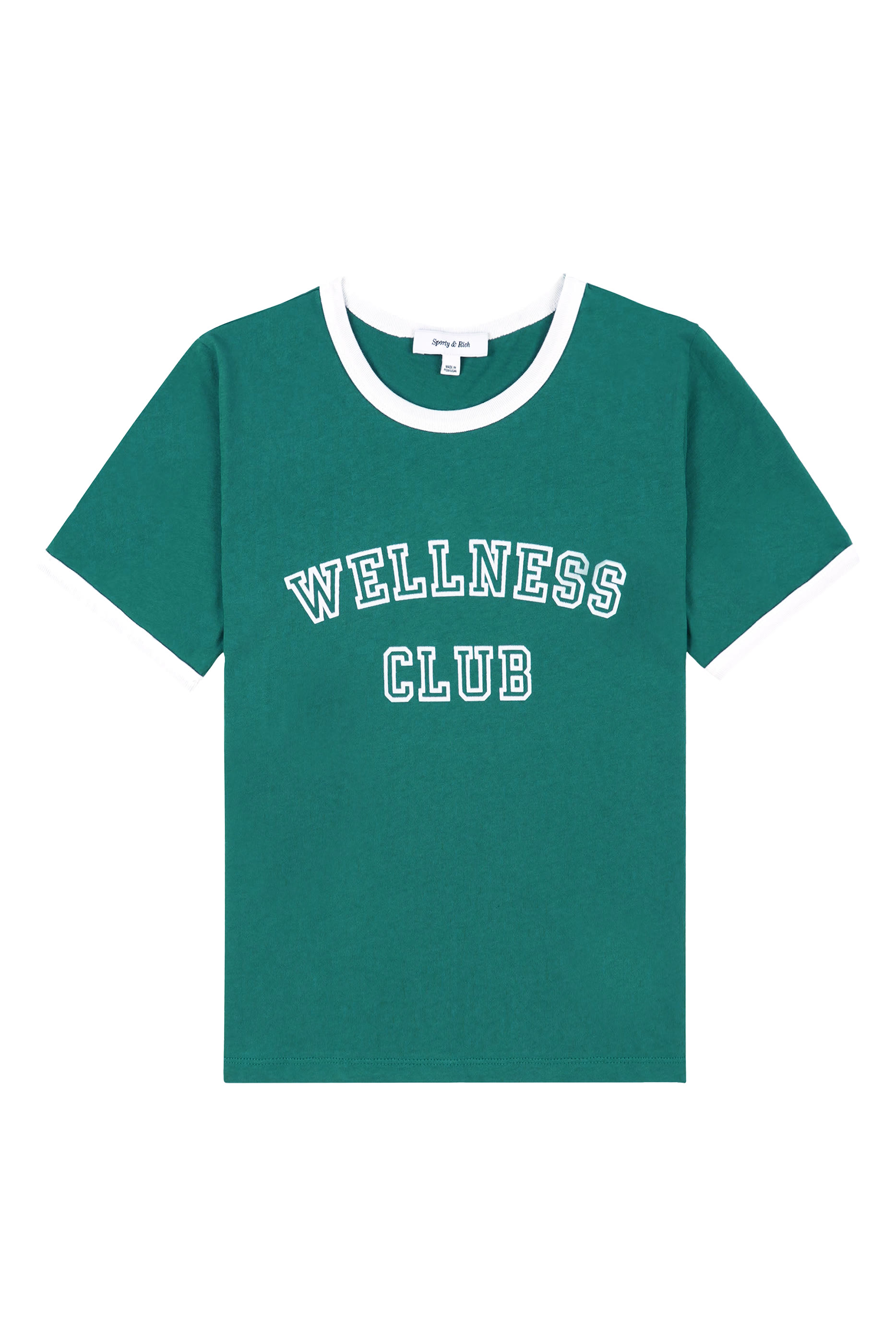 Wellness Club Ringer T-Shirt