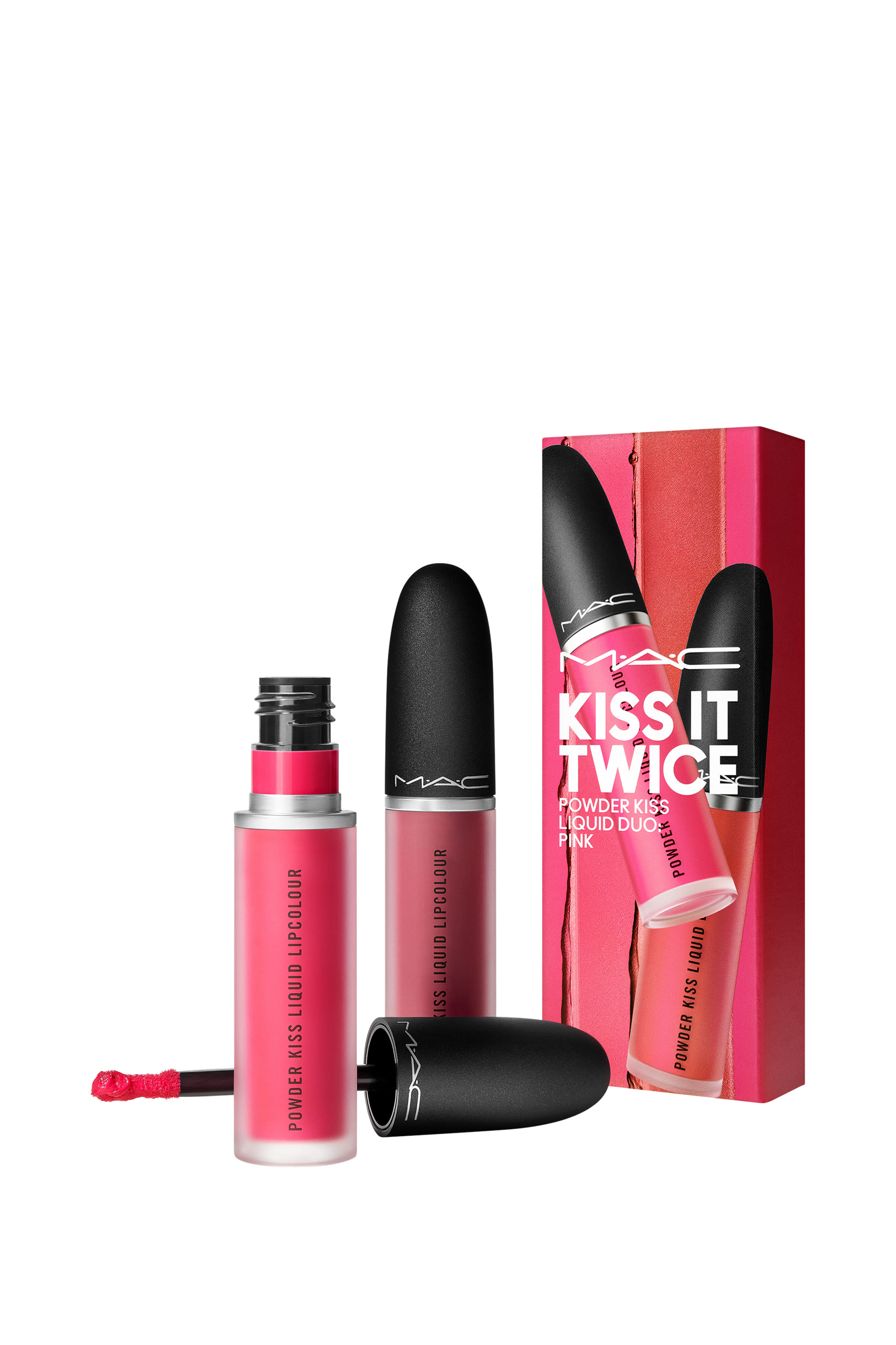 Kiss It Twice Powder Kiss Liquid Duo