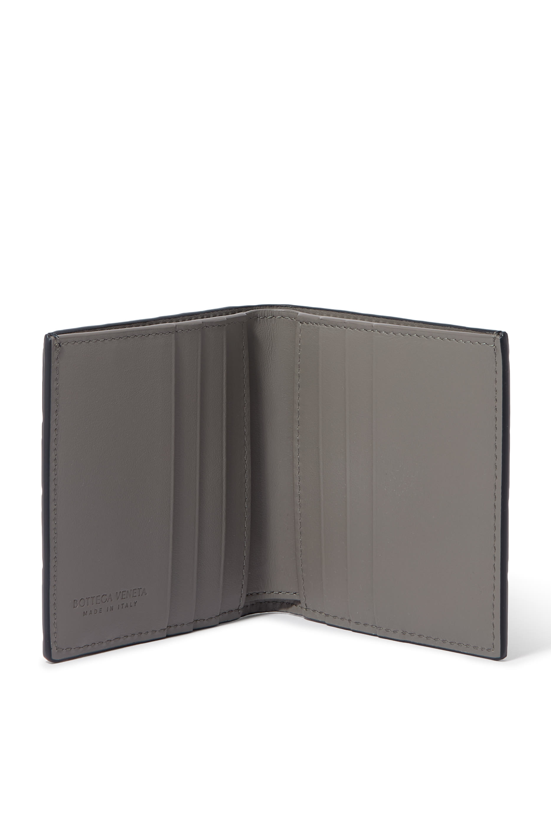 Intrecciato Bi-Fold Wallet
