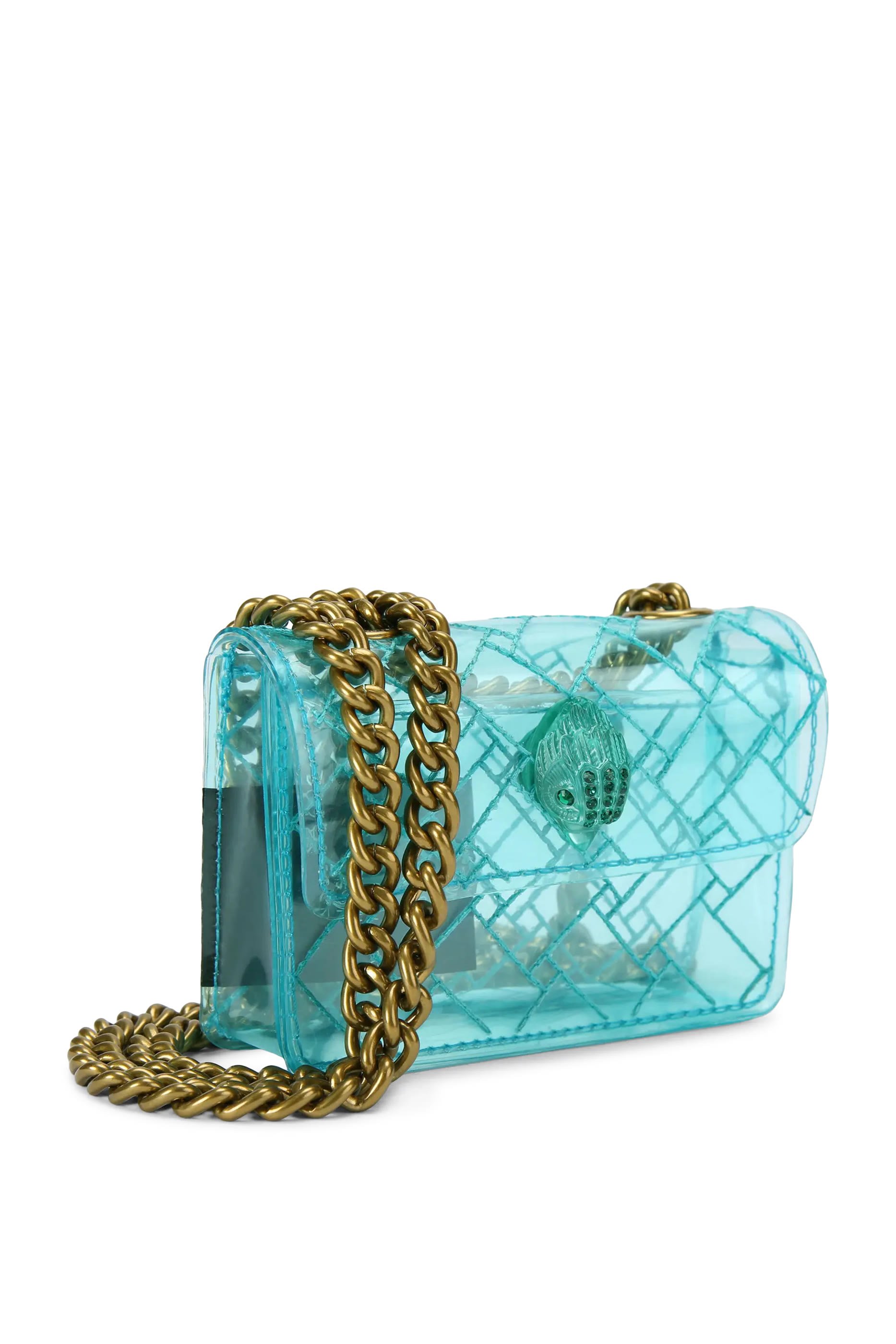 Micro Kensington Vinyl Bag