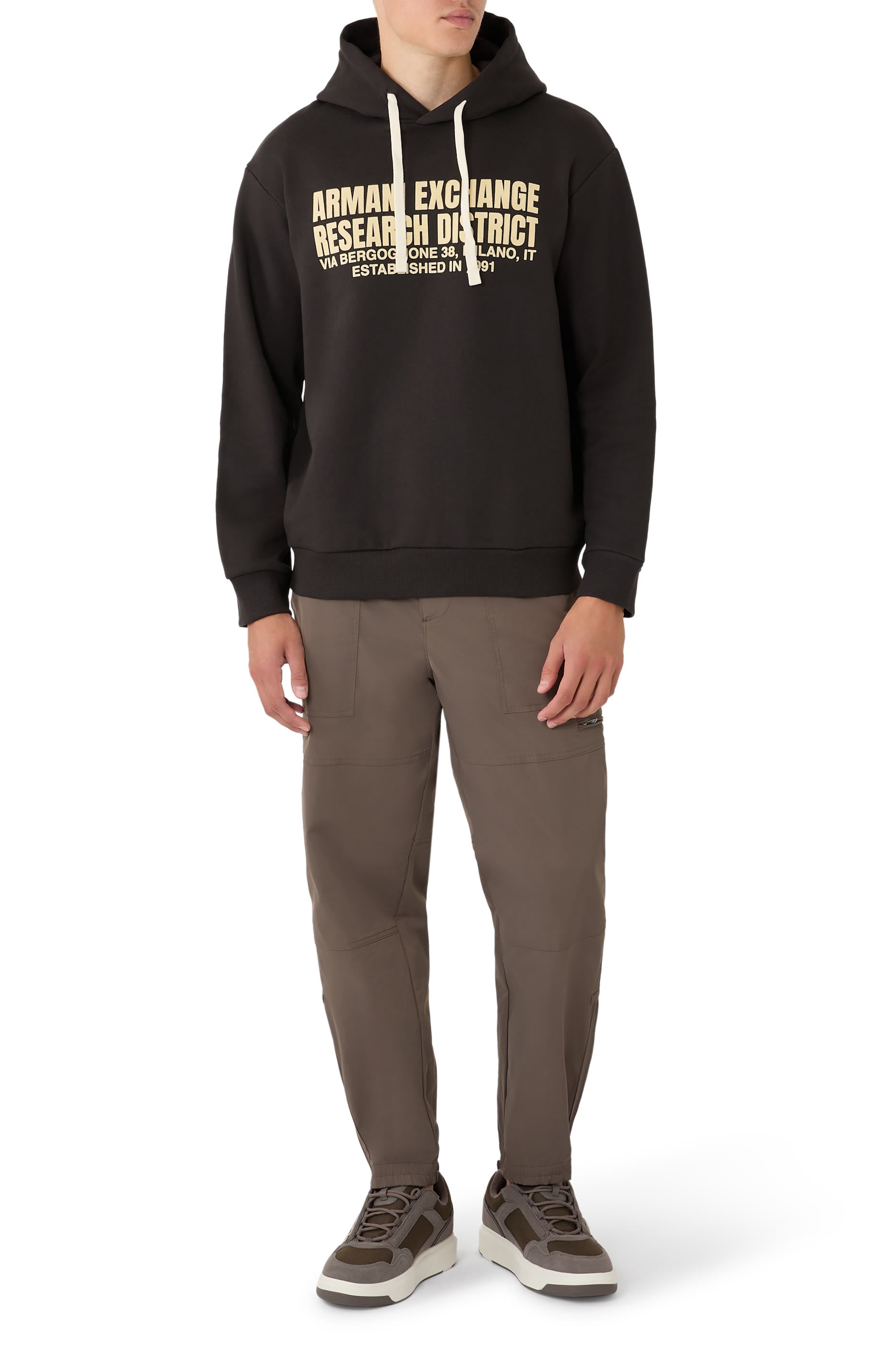 Logo Hooded Sweatshirt