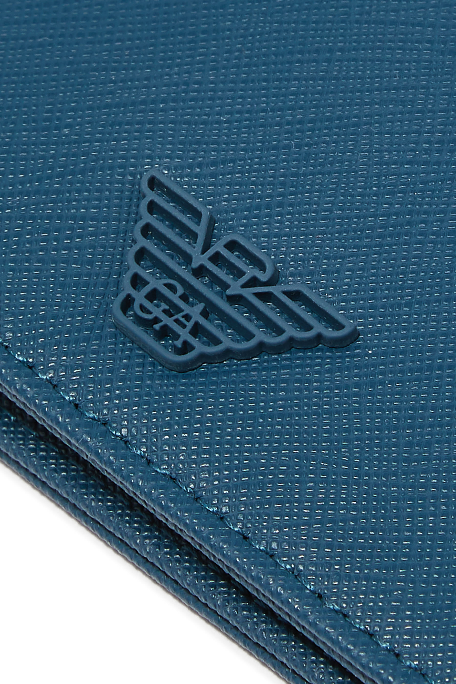 ASV Regenerated Saffiano Bifold Wallet