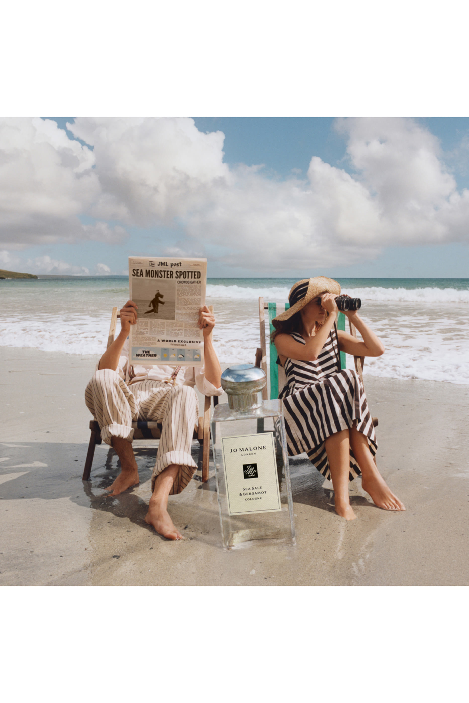 Sea Salt & Bergamot Eau De Toilette
