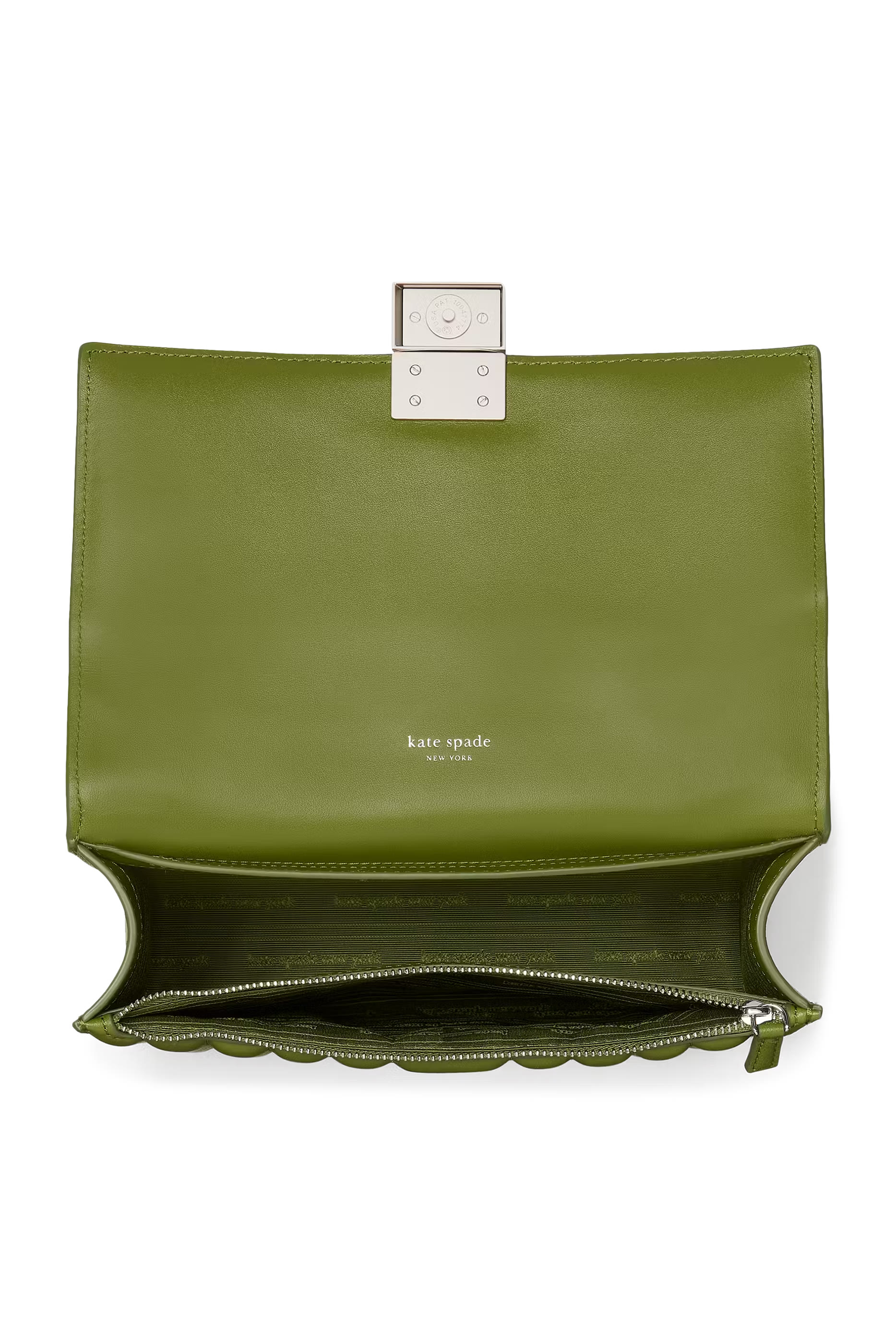 Deco Quilted Chain Shoulder Bag