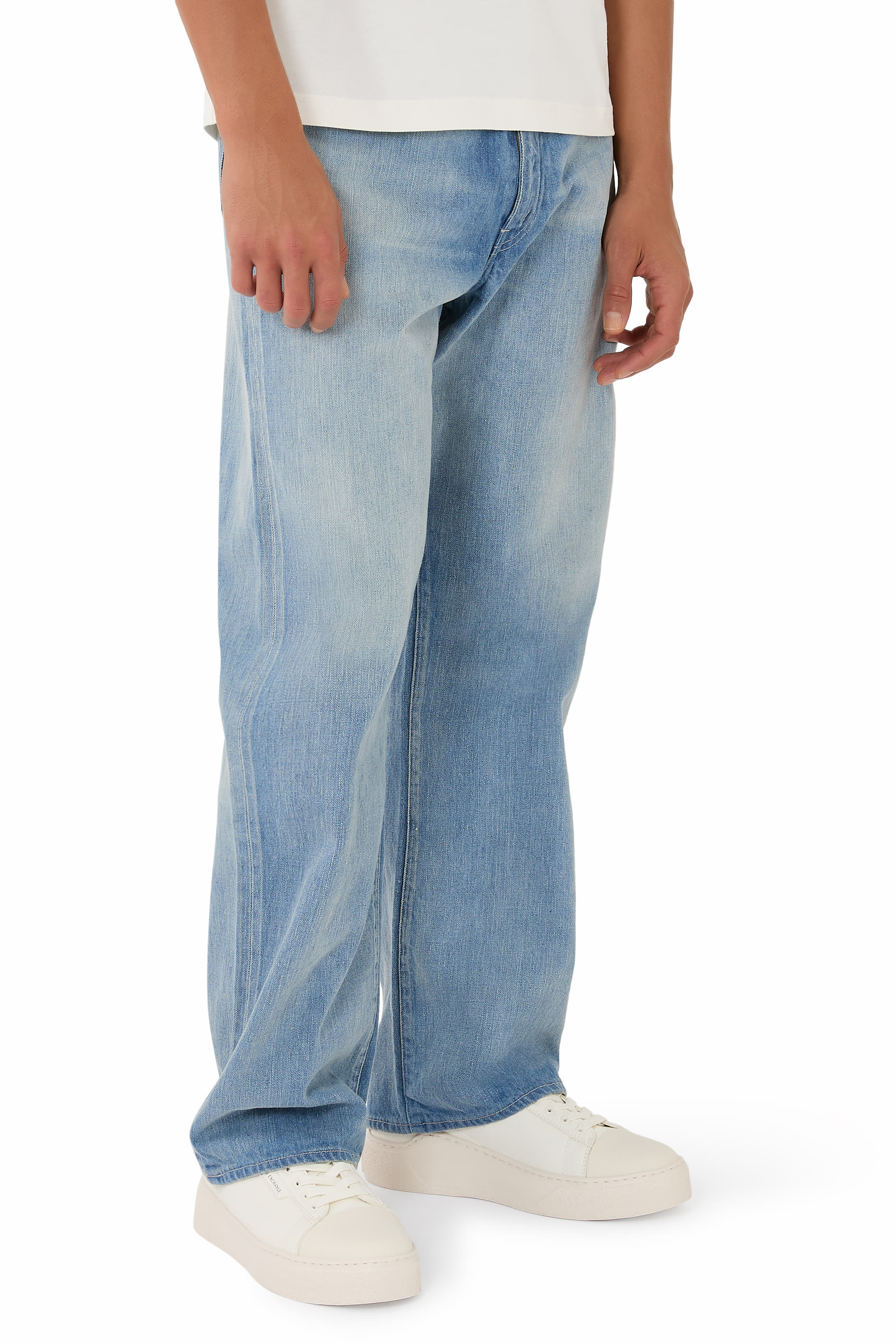 Lion Low-Top Sneakers