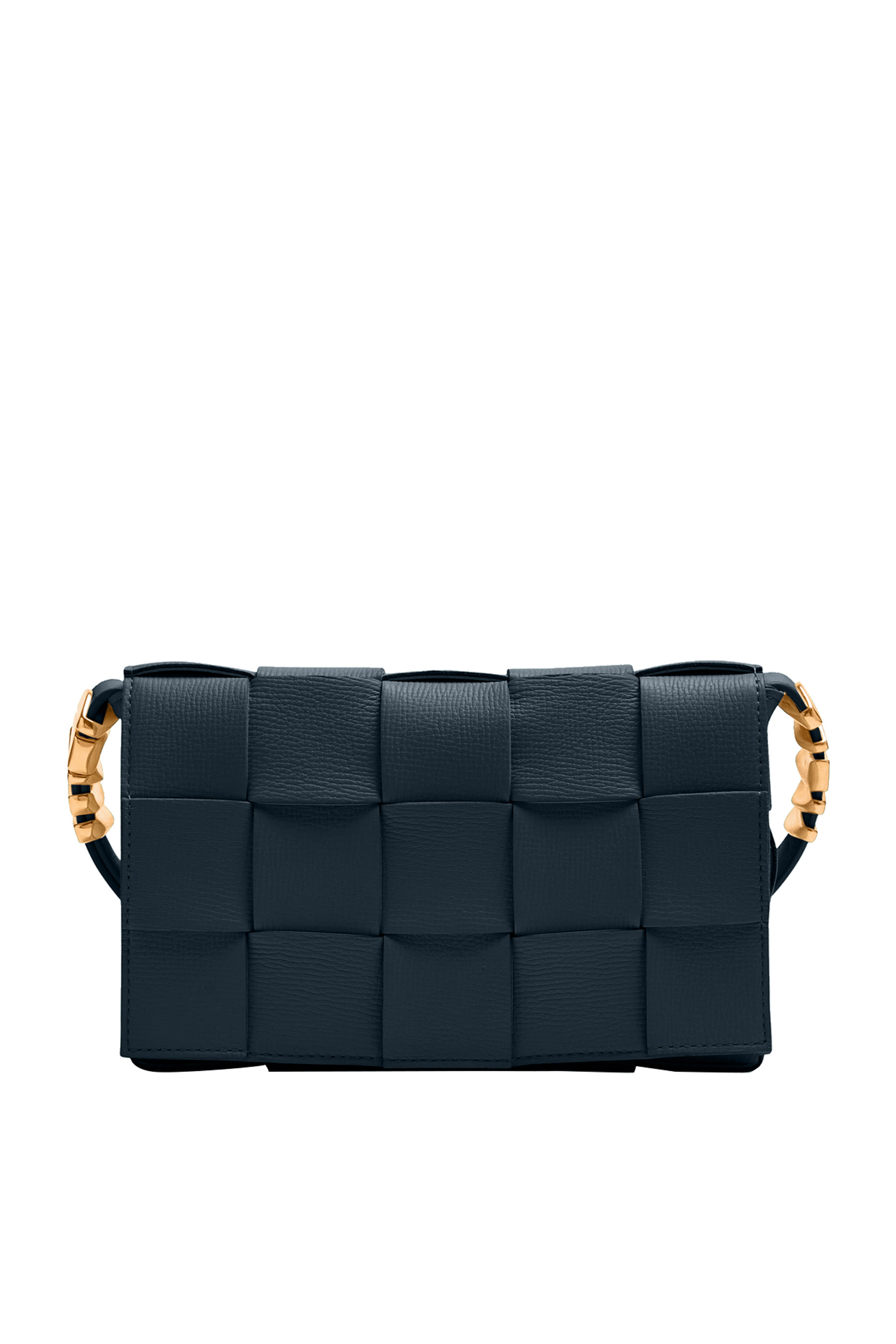 Cassette Intreccio Crossbody Bag